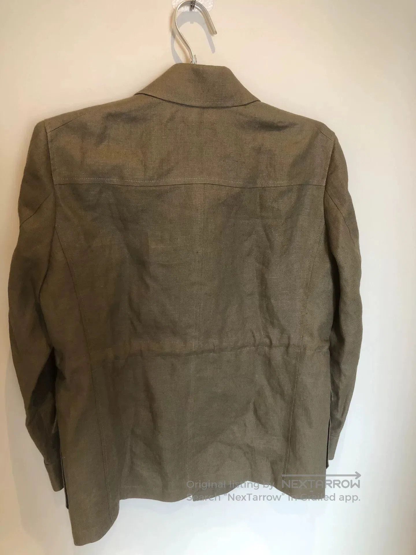 Japanese Brand Brooks Brothers Men's Linen Zhongshan Suit. Size US M / EU 48-50 / 2 - 2 Thumbnail