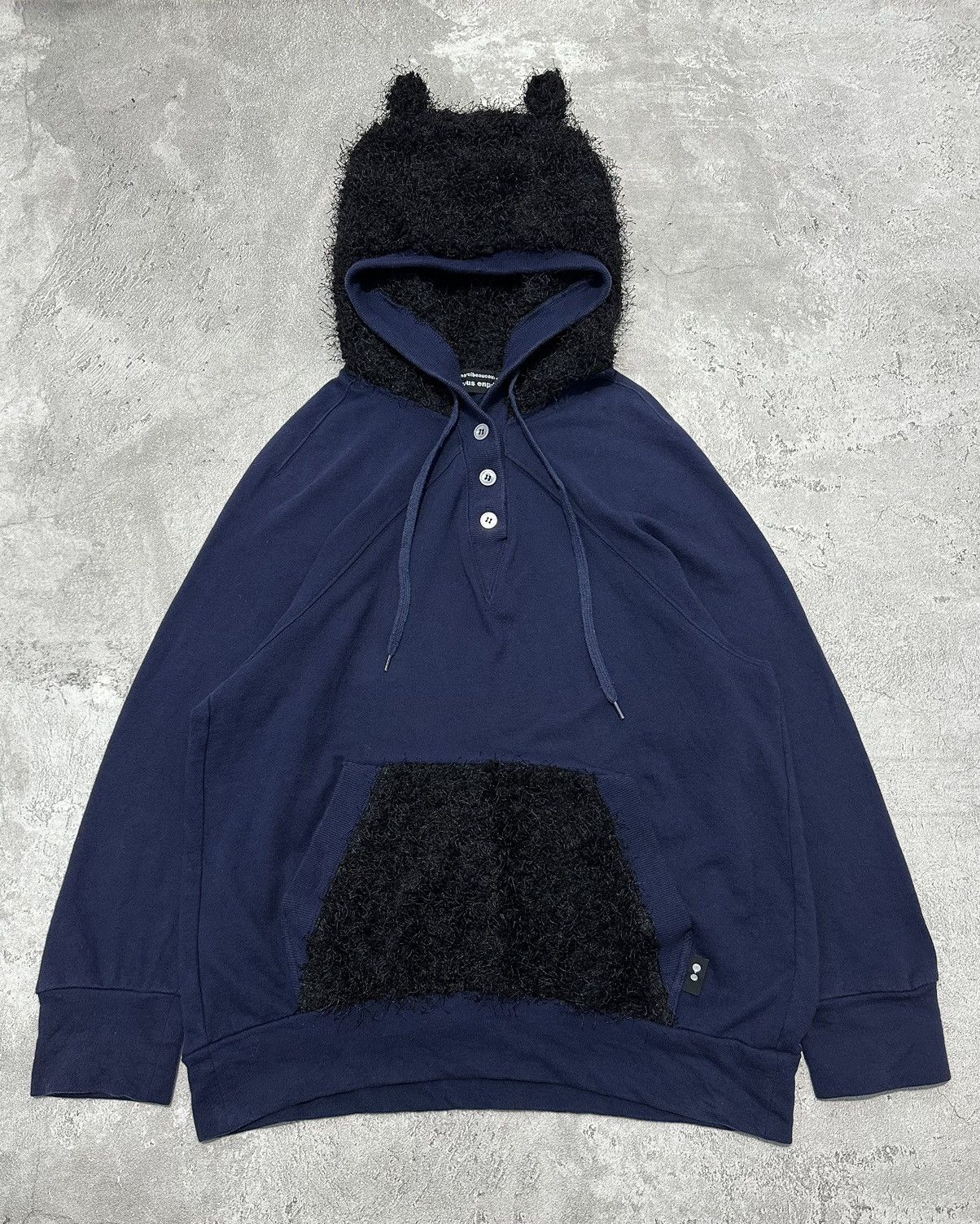 Mercibeaucoup Jevous Enprie by Issey Miyake Hoodie