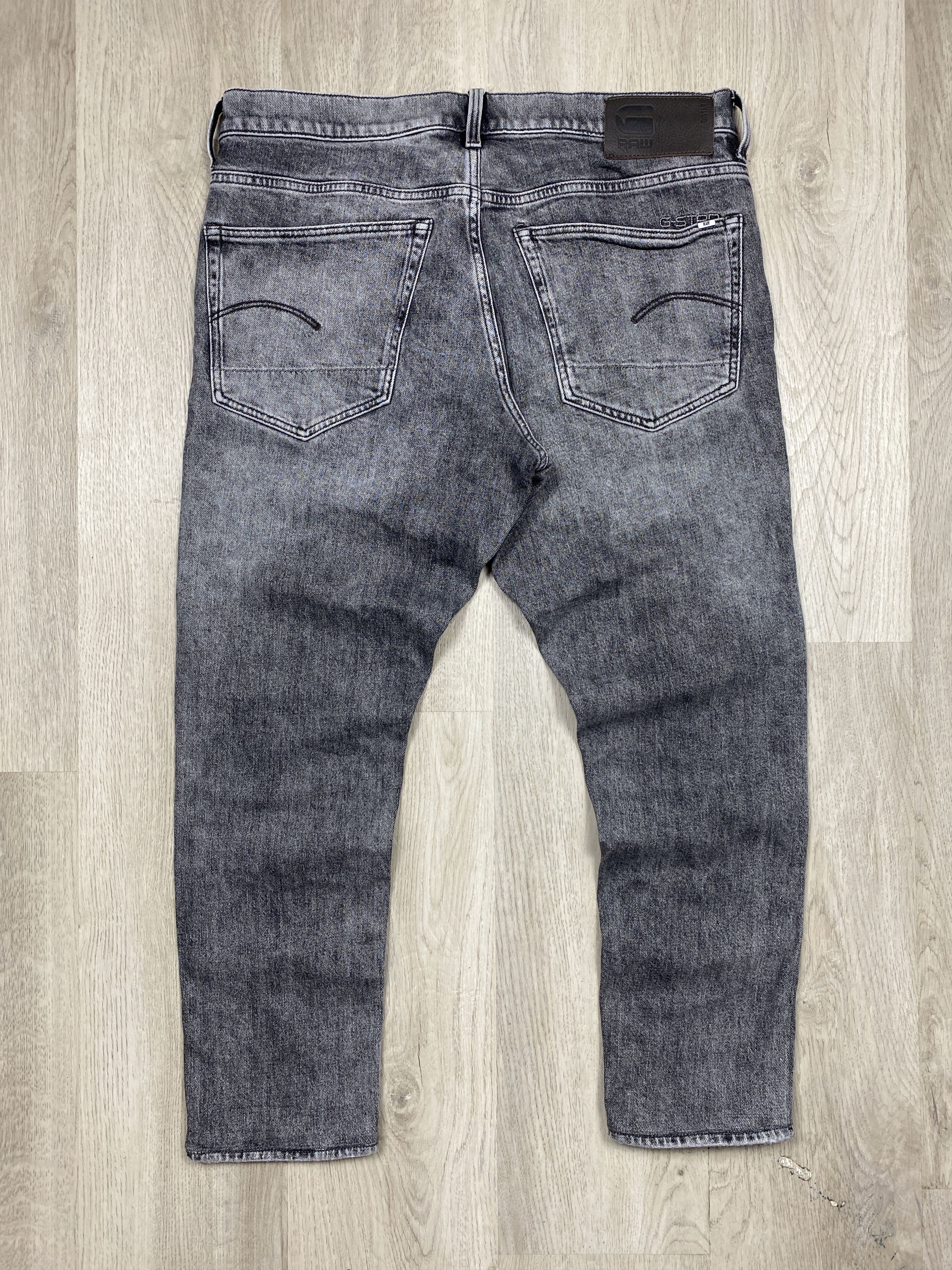G-Star G Star Raw Mens Straight Tapered Denim Pants Jeans Size US 33 - 6 Thumbnail