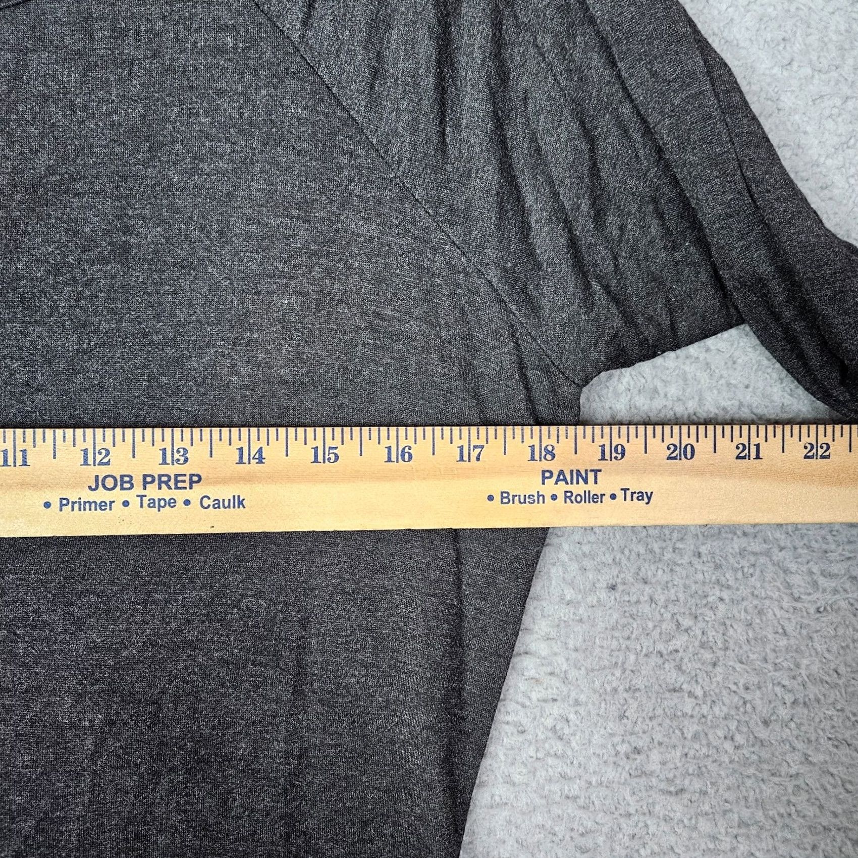 Vintage Naked Princess Top Women’s Gray Drape Back Sz S Short Sleeve Regular Fit Modal Spandex Size S / US 4 / IT 40 - 6 Thumbnail