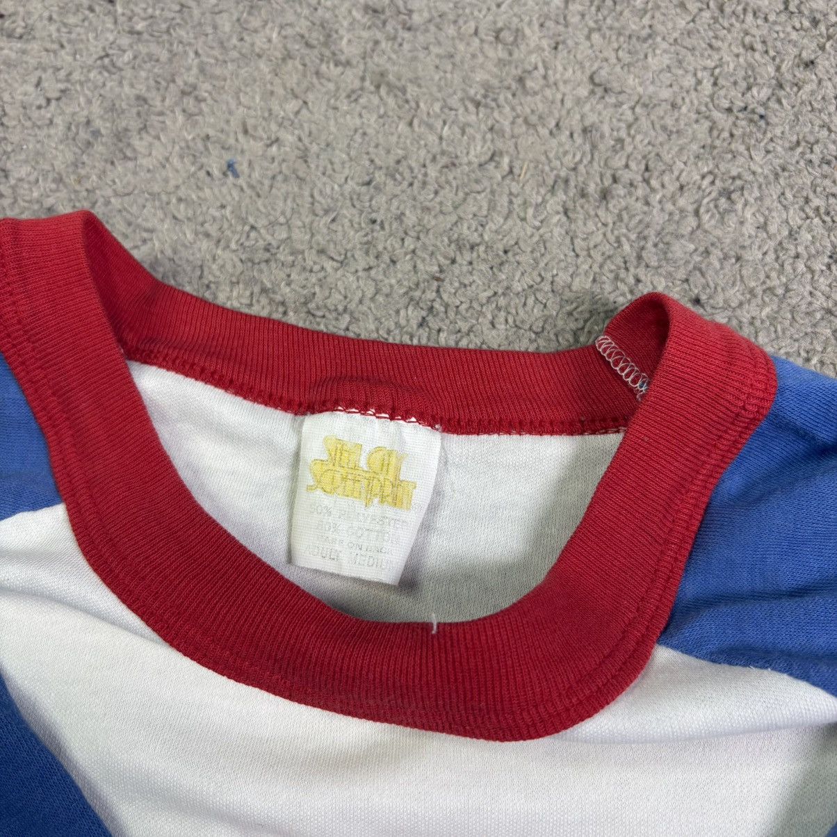Other rare so vintage tee with weird stitching Size US M / EU 48-50 / 2 - 6 Thumbnail