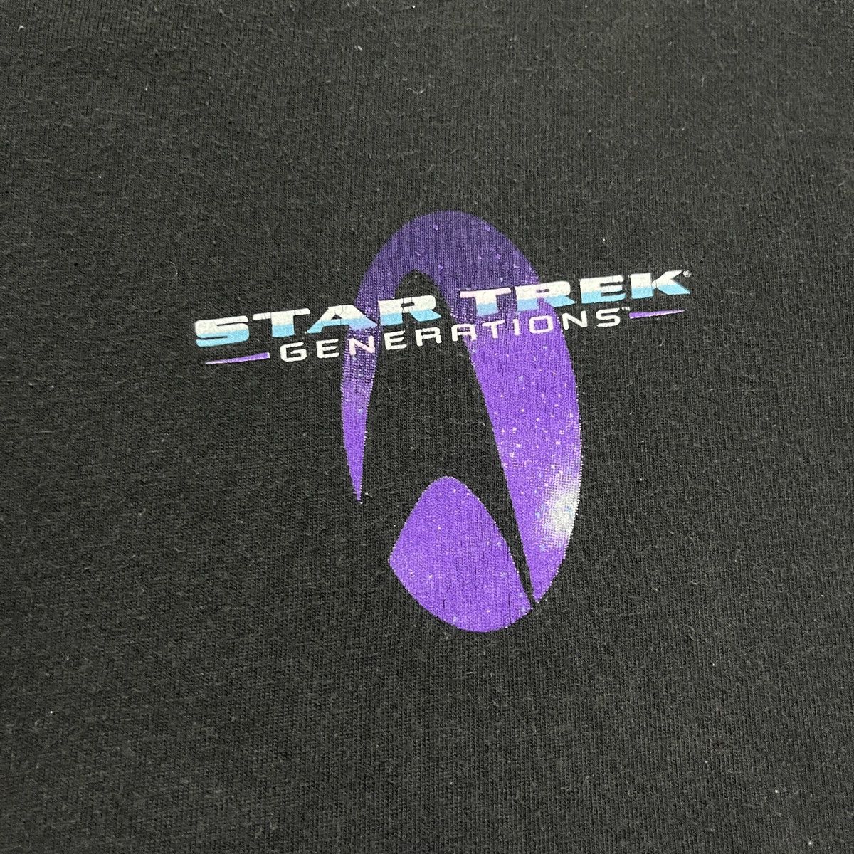 Vintage Vintage Star Trek Generations Movie T Shirt Size US M / EU 48-50 / 2 - 7 Thumbnail