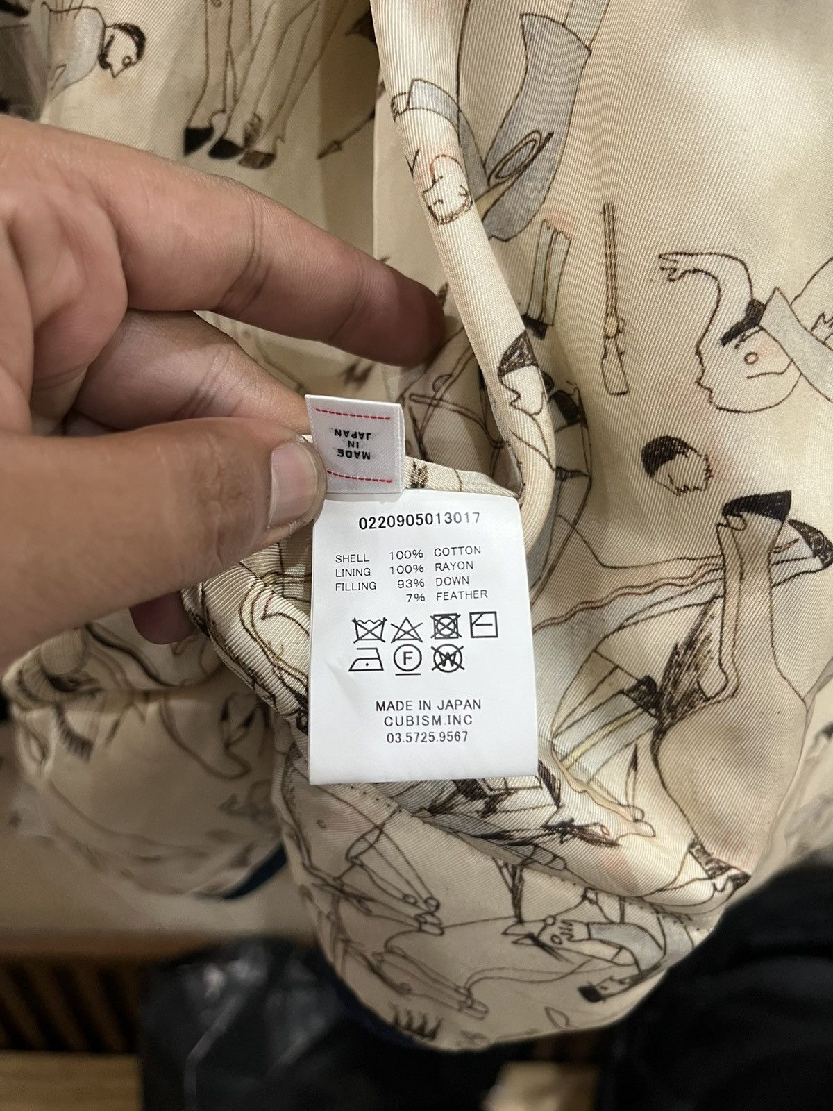 Visvim VISVIM ICT KERCHIEF KOFU DOWN JKT Size US XL / EU 56 / 4 - 15 Thumbnail