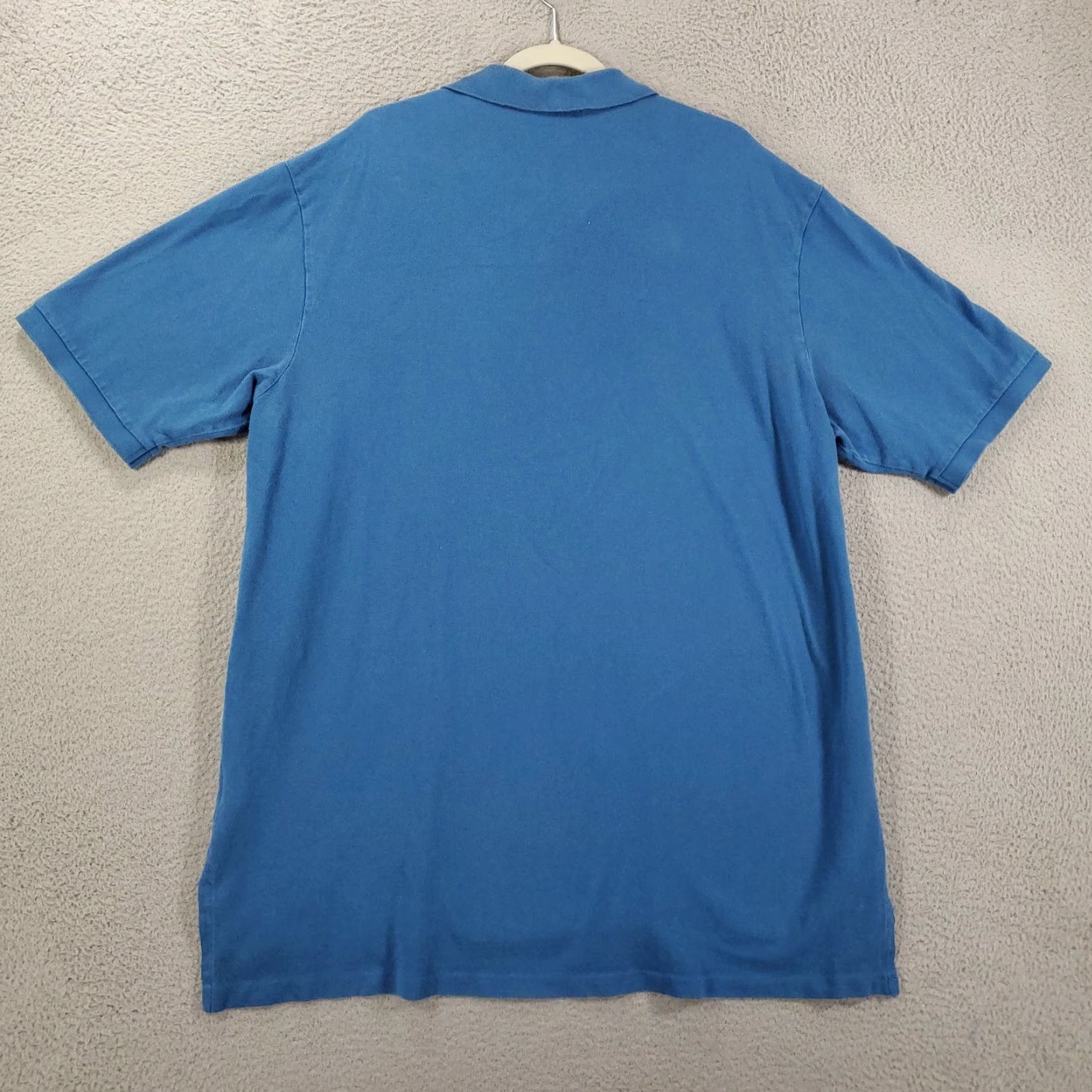 Polo Ralph Lauren Polo Ralph Lauren Shirt Mens 2XLT Tall 2XL Short Sleeve Collared Pullover Blue Size US XXL / EU 58 / 5 - 5 Thumbnail