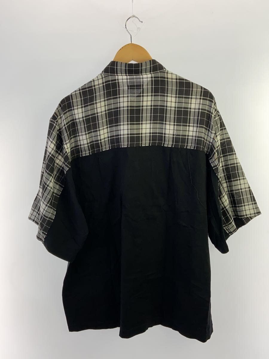 Undercover Reconstructed Plaid Short Sleeve Oversized Button Shirt Size US XL / EU 56 / 4 - 2 Thumbnail