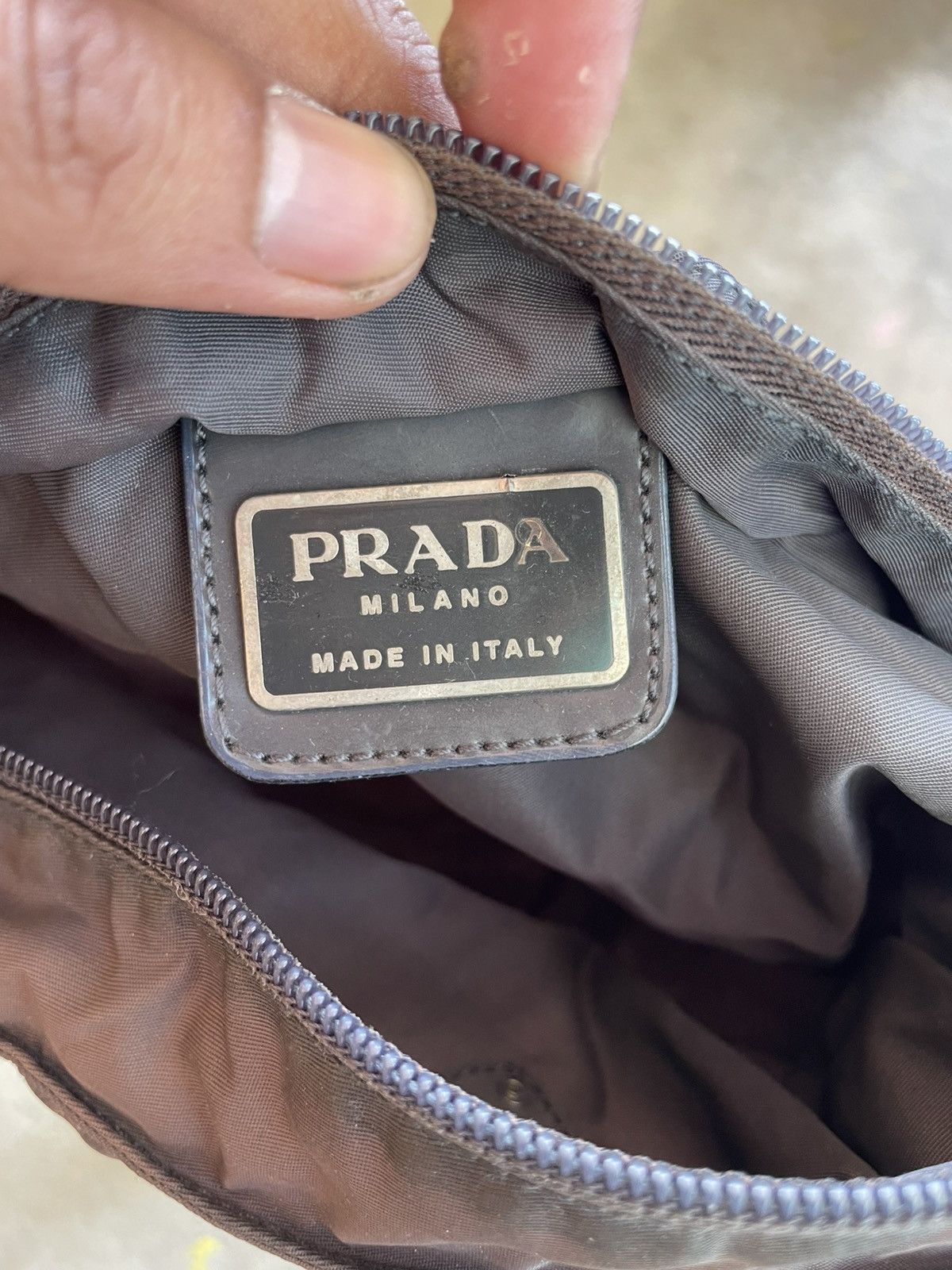 Prada Vintage Prada Nylon Shoulder Bag Size ONE SIZE - 4 Thumbnail