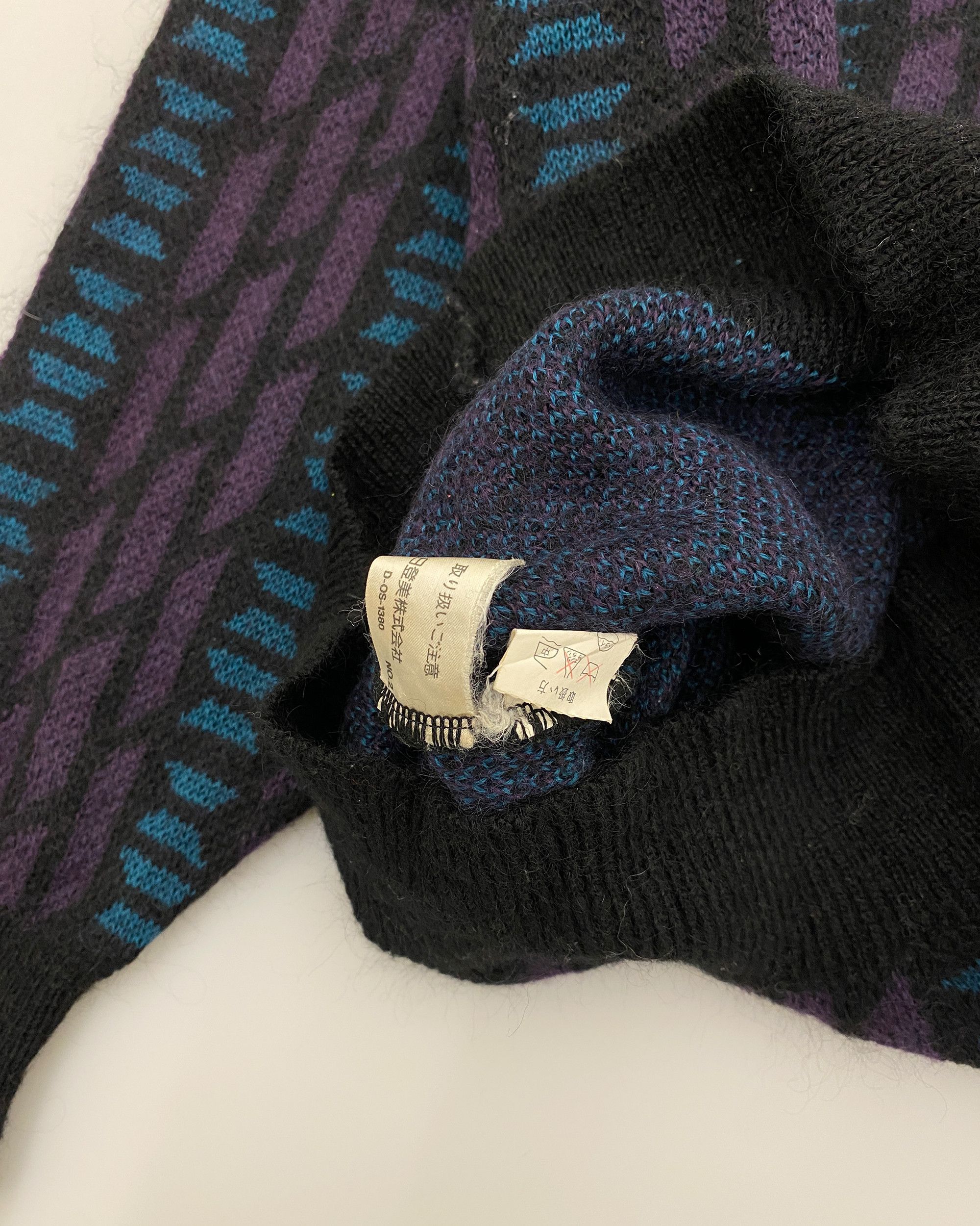 Balmain 1990s Knit Sweater Size US M / EU 48-50 / 2 - 9 Thumbnail