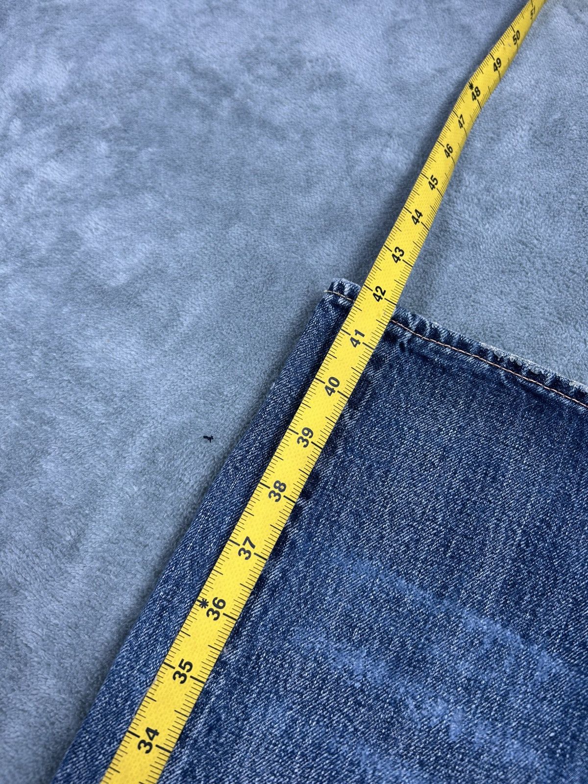 Kapital Kapital Boro Distressed Patchwork Denim Jeans Size US 30 / EU 46 - 24 Thumbnail