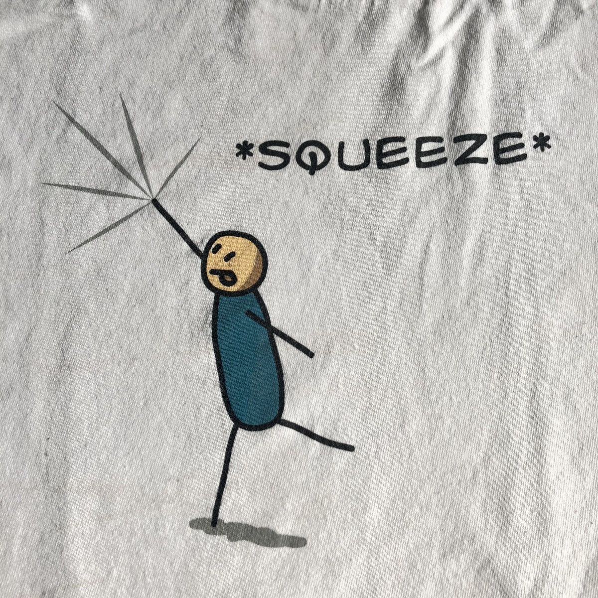 Vintage Vintage 2000s Cartoon Nipple Squeeze Humor Funny Logo Tee Size US S / EU 44-46 / 1 - 3 Thumbnail