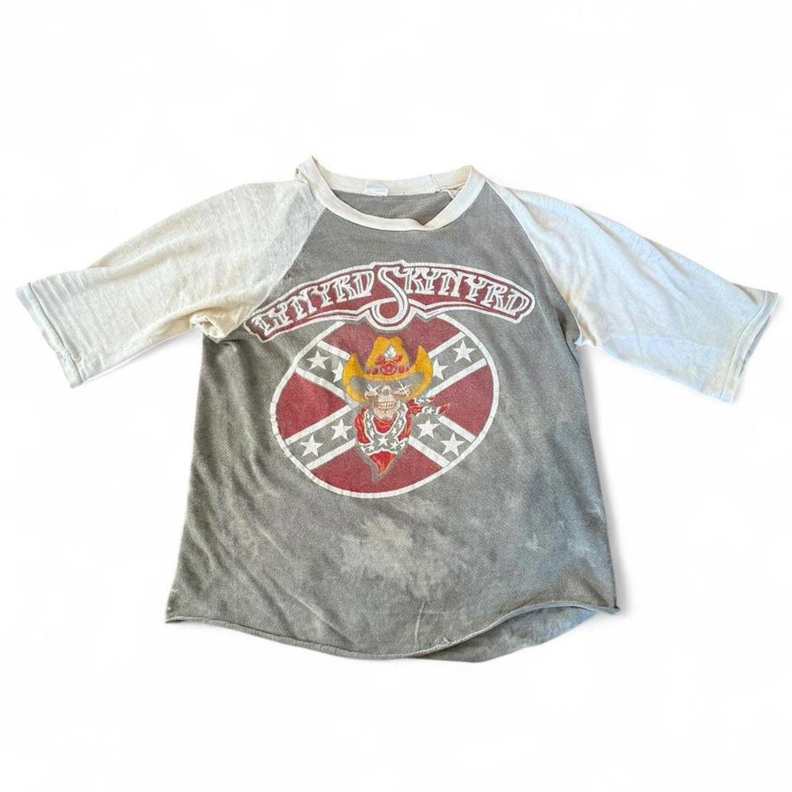 Other Single stitch mid-1970’s Lynyrd Skynyrd baseball shirt. Size US M / EU 48-50 / 2 - 1 Thumbnail