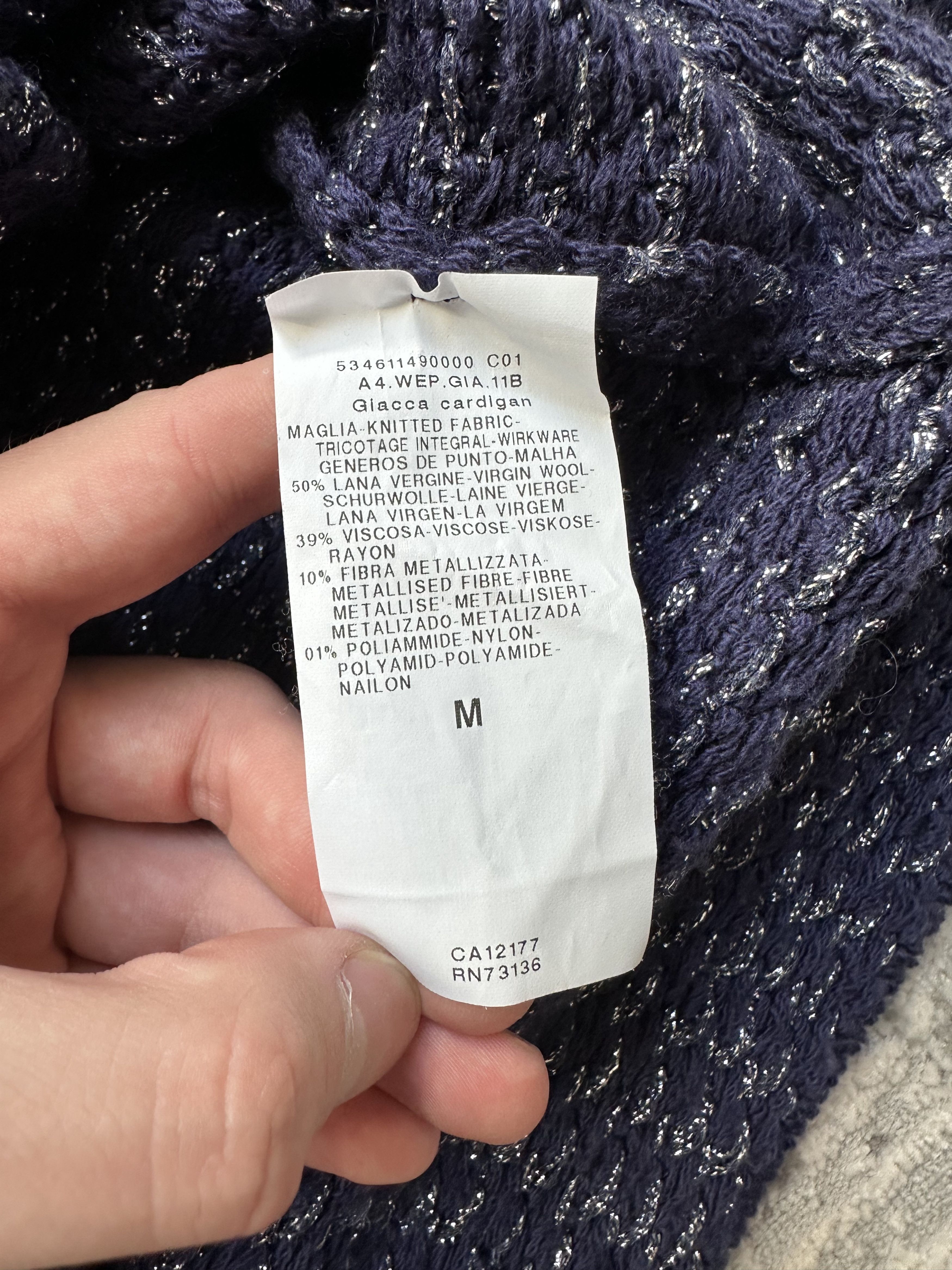 Weekend Max Mara Weekend Max Mara Cardigan Sweater Size M / US 6-8 / IT 42-44 - 5 Thumbnail