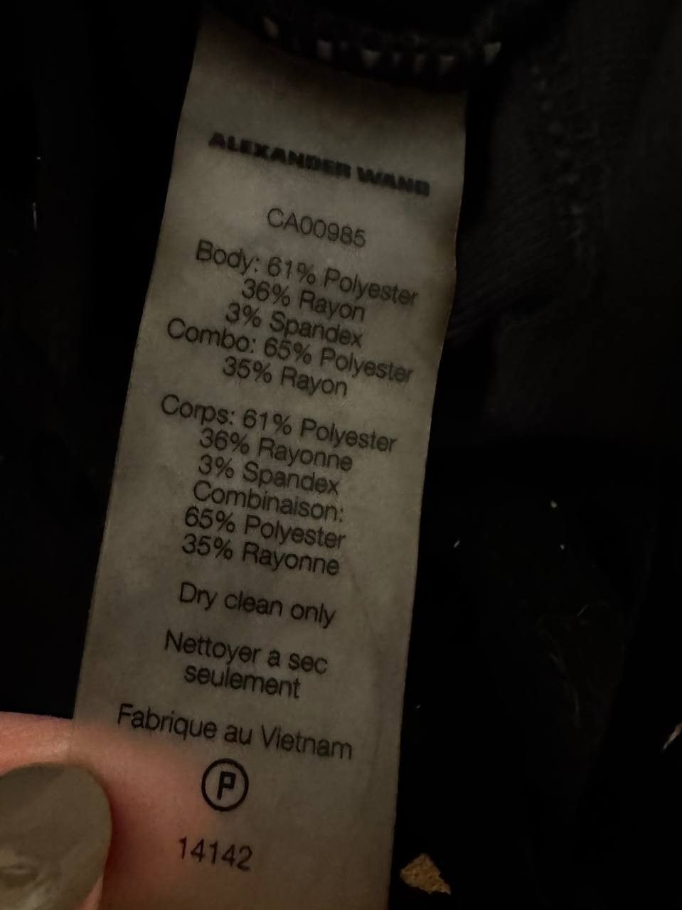 Alexander Wang Alexander Wang Top Size M / US 6-8 / IT 42-44 - 6 Thumbnail