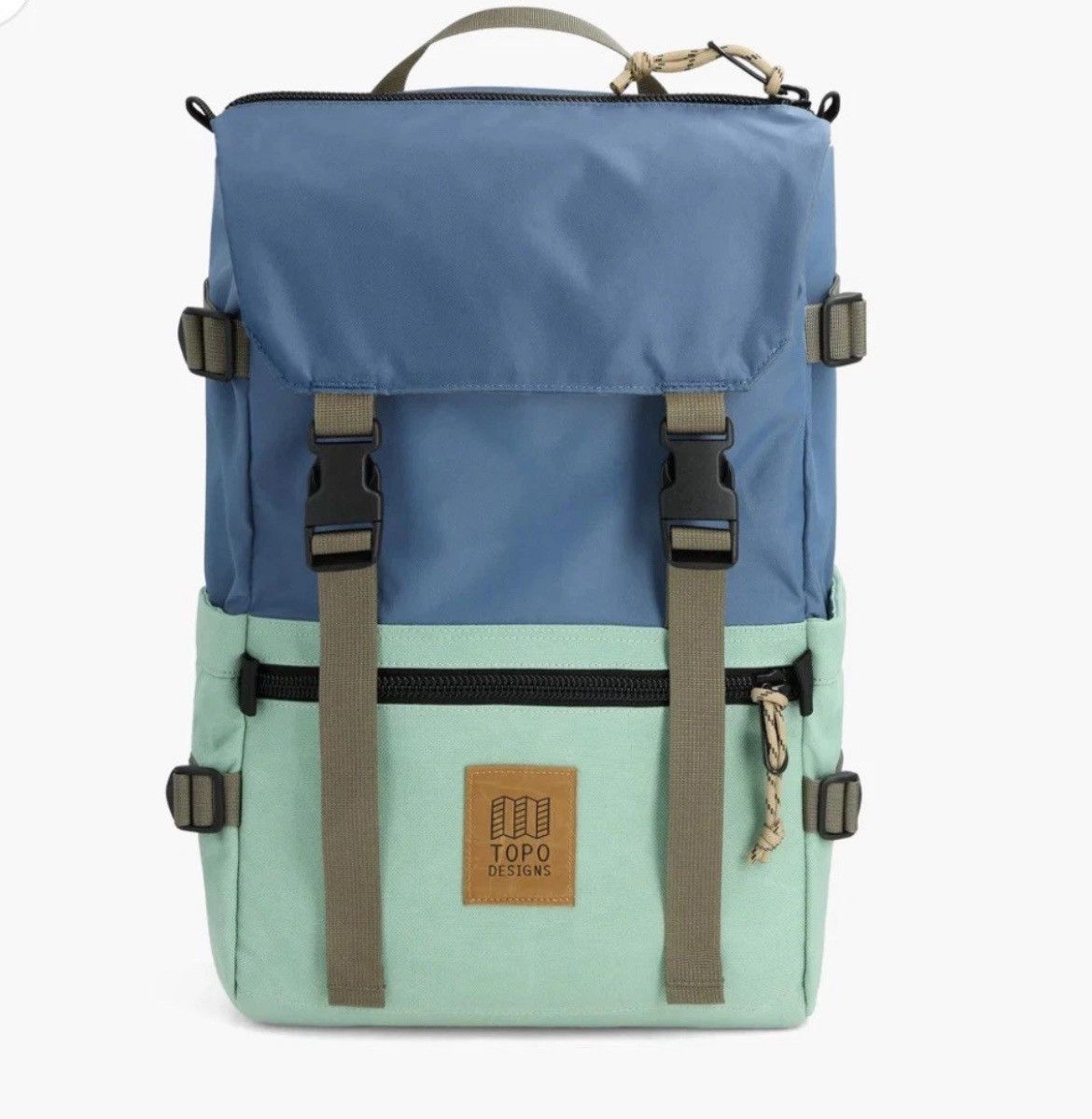 Topo Designs Topo Rover Pack Backpack Classic UNISEX Size ONE SIZE - 1 Thumbnail
