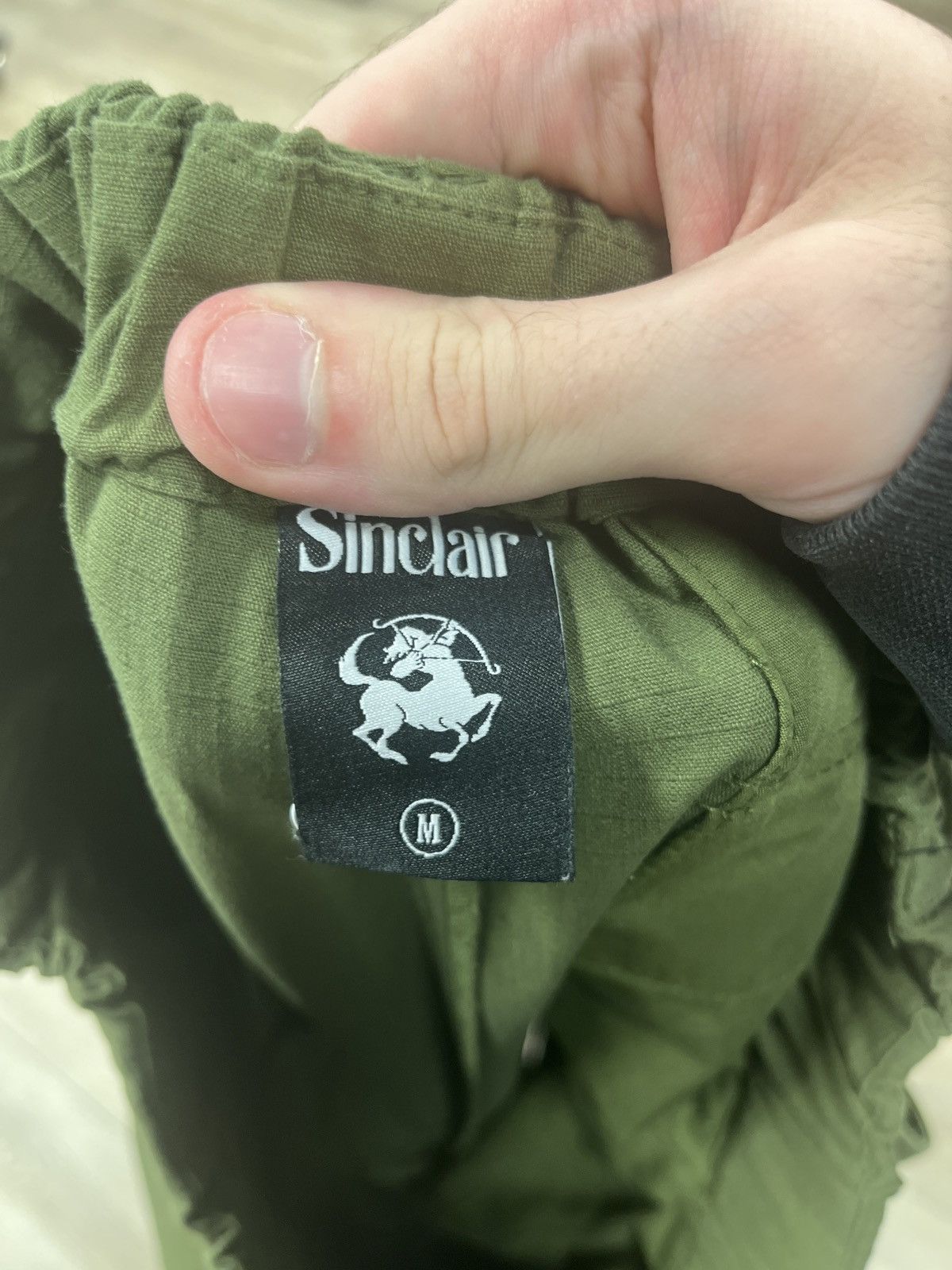 Sinclair Global Sinclair Global Convertible Cargo Pant Green M Size US 32 / EU 48 - 3 Thumbnail