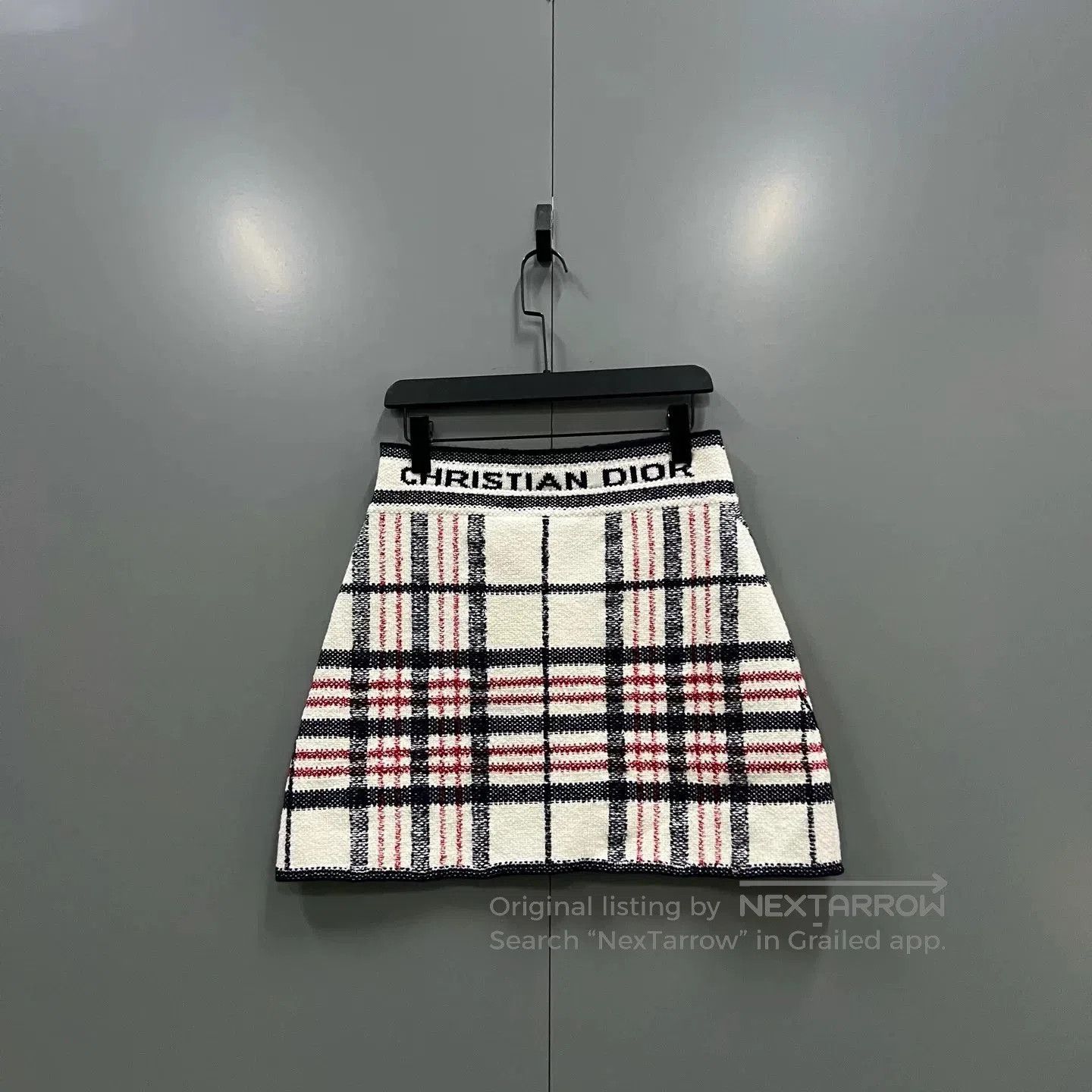 Dior Dior Colorful Plaid A. Size 41" - 2 Thumbnail