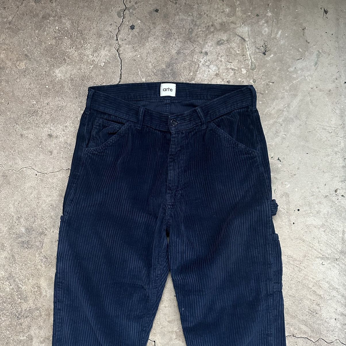 Arte Antwerp Arte Antwerp single Knee corduroy pants 32 Size US 32 / EU 48 - 8 Thumbnail