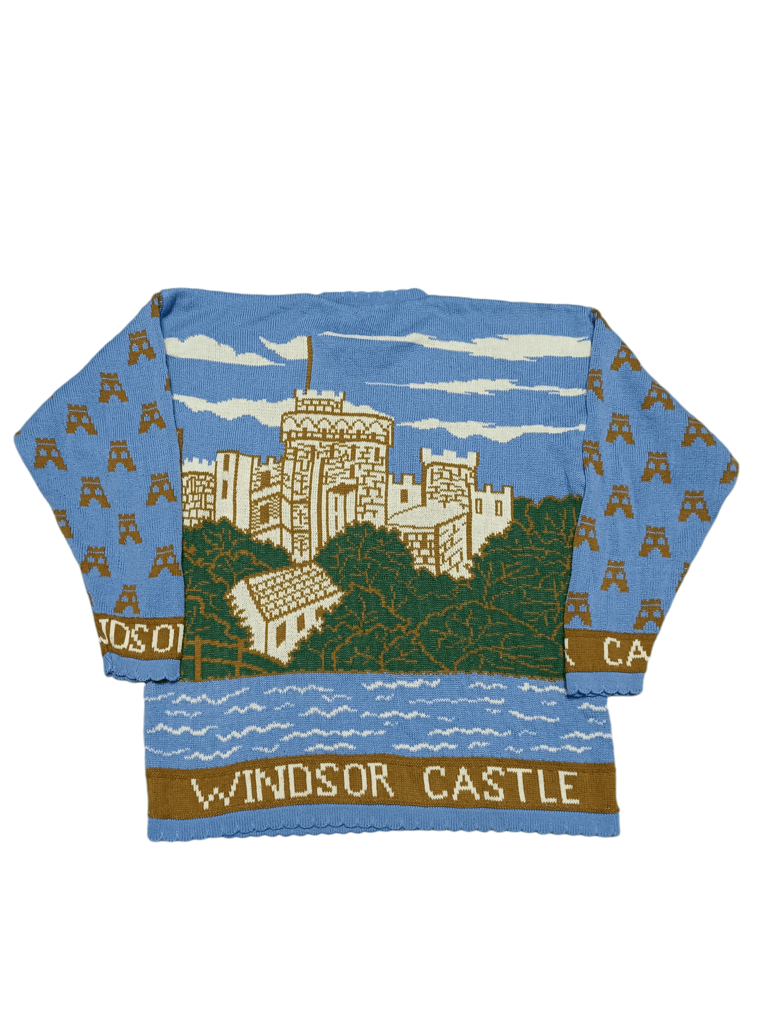 Other FIRE VINTAGE WINDSOR CASTLE 90S MADE IN ENGLAND SWEATER Size US M / EU 48-50 / 2 - 2 Thumbnail