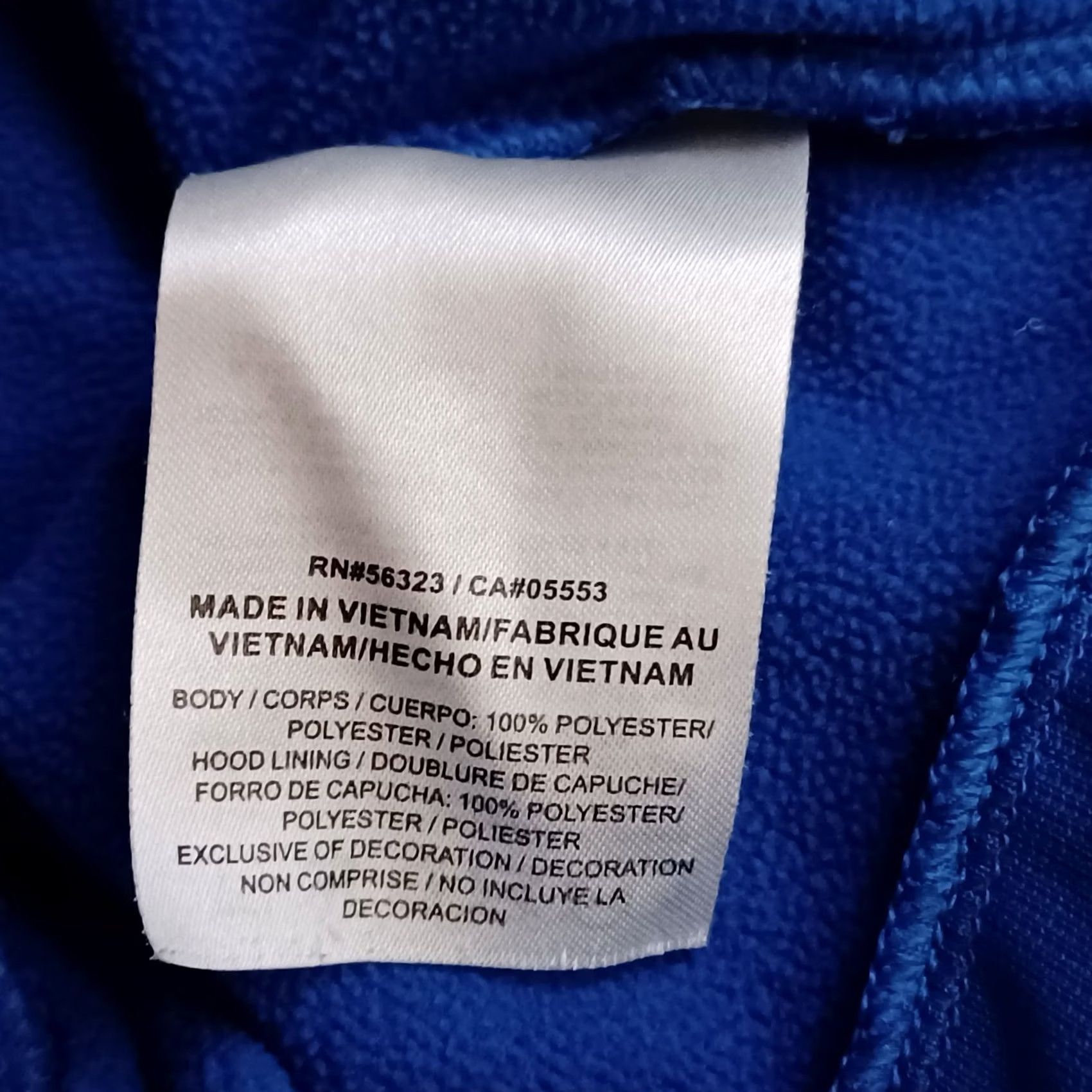 Nike Nike Hoodie Mens Large Blue Therma Fit Pull Over Long Sleeve Swoosh Logo Regular Fit Size US L / EU 52-54 / 3 - 6 Thumbnail