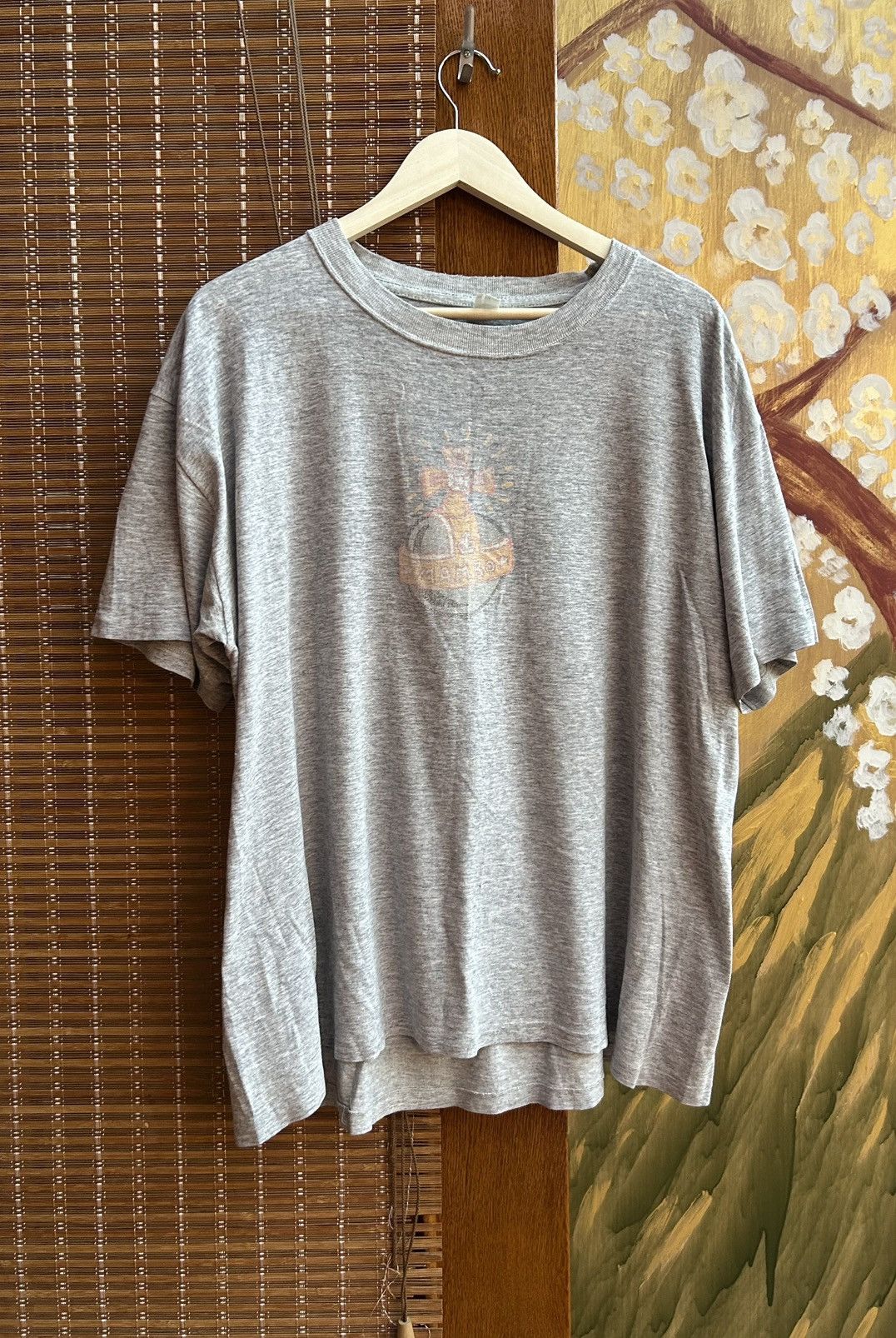 Mambo 1995 Mambo Faith Loud Shirt Reg Mombassa Jesus Art T-Shirt Size US XL / EU 56 / 4 - 2 Thumbnail