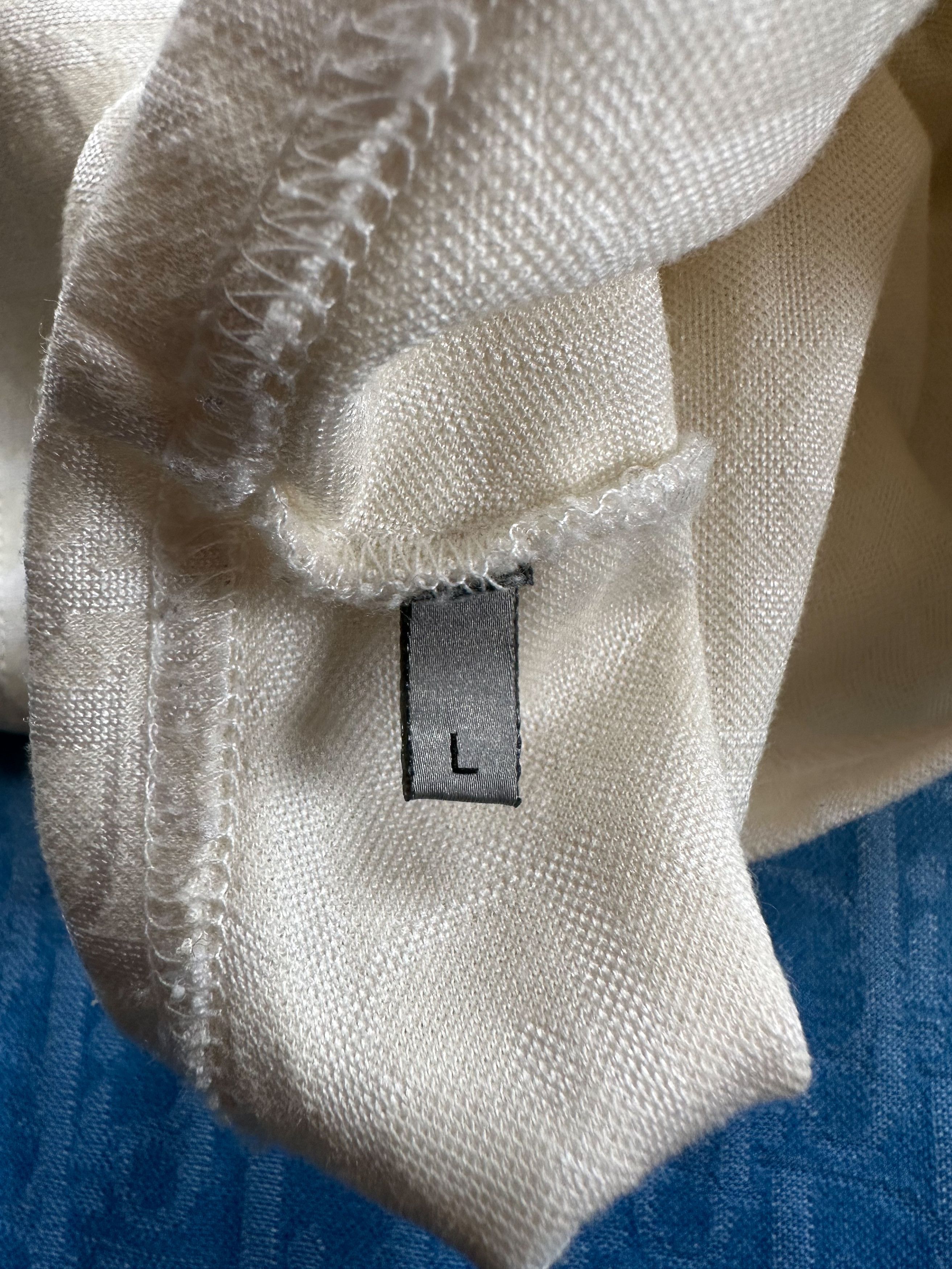 Dior Dior Blue & White Gradient Oblique T-Shirt Size US L / EU 52-54 / 3 - 4 Thumbnail