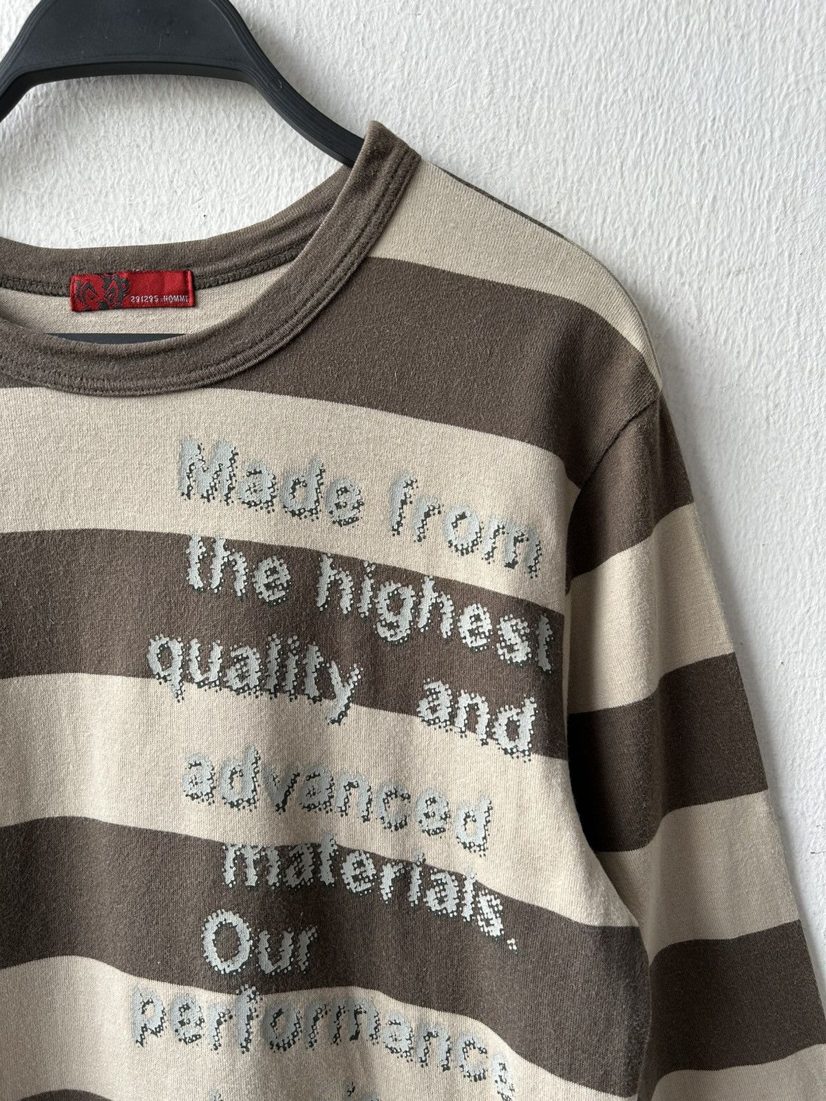 If Six Was Nine 291295 Homme Stripe Long Sleeve Size US S / EU 44-46 / 1 - 8 Thumbnail