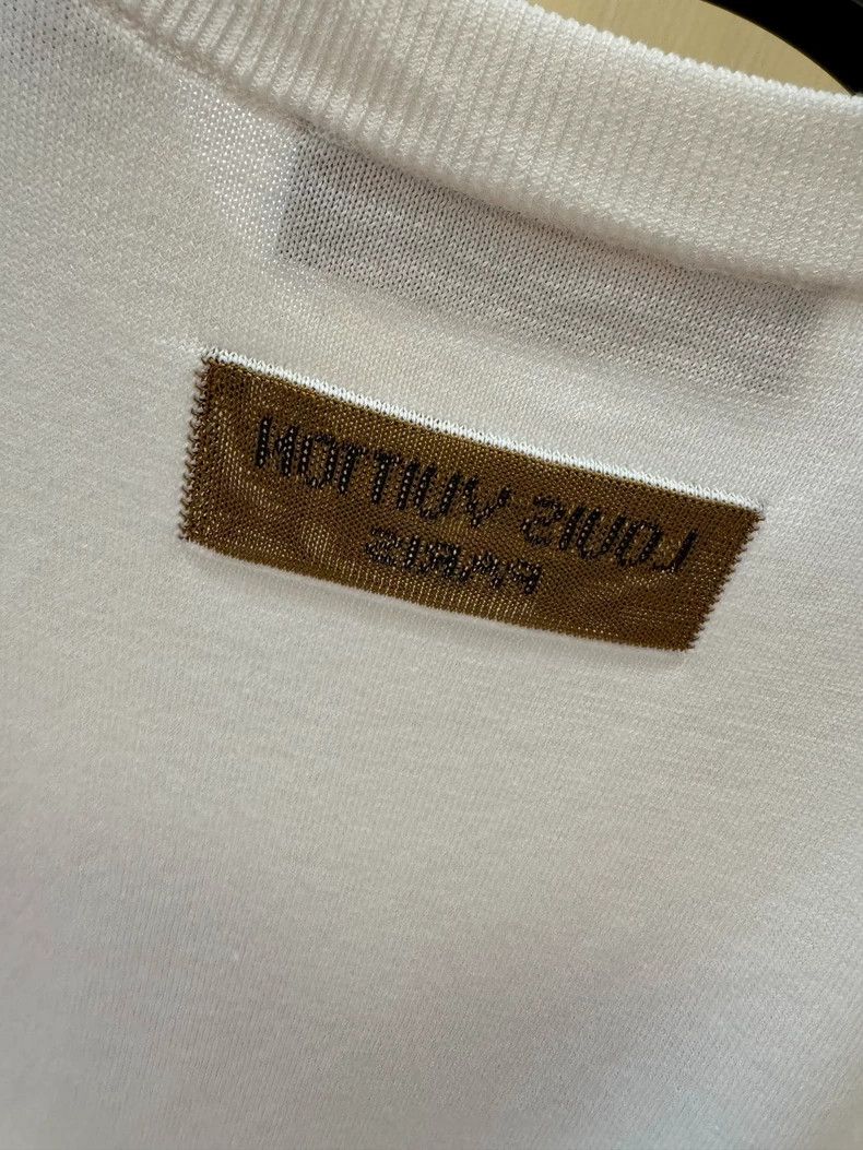 Louis Vuitton Louis Vuitton Knitted short sleeve 2501-Nextarrow Size US S / EU 44-46 / 1 - 3 Thumbnail