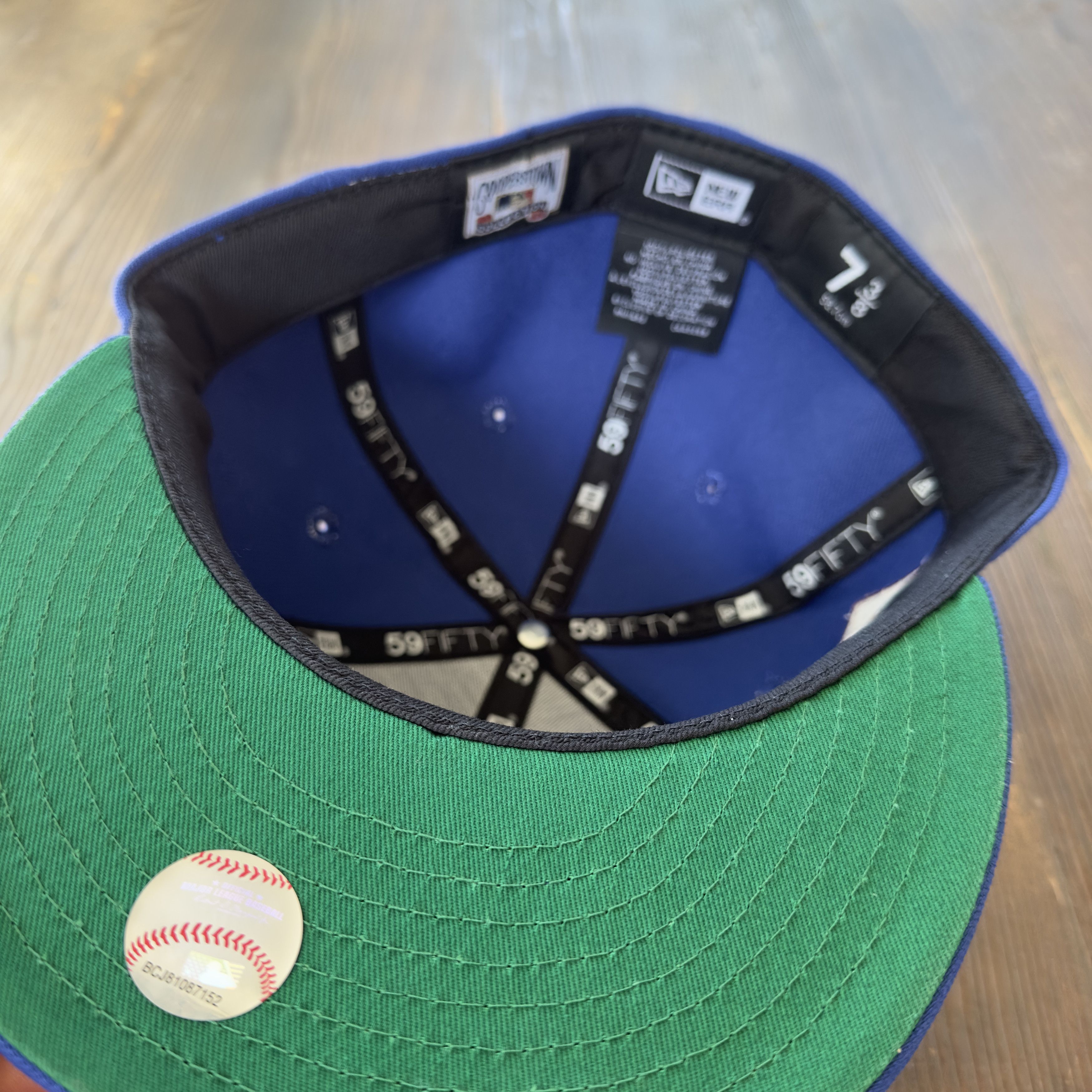 New Era New York Mets Script New Era 59Fifty 25th Anniversary 7 3/8" Size ONE SIZE - 6 Thumbnail