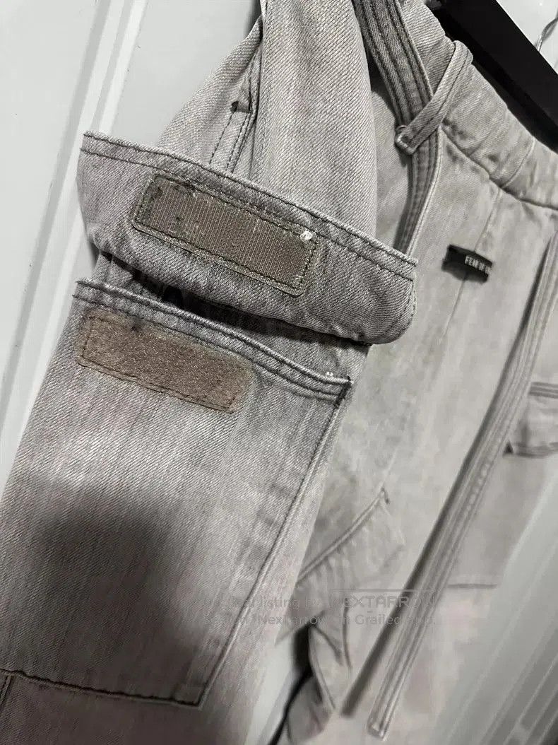 Fear of God Fear of God 6th Gray Cargo Jeans. Size US 29 - 6 Thumbnail