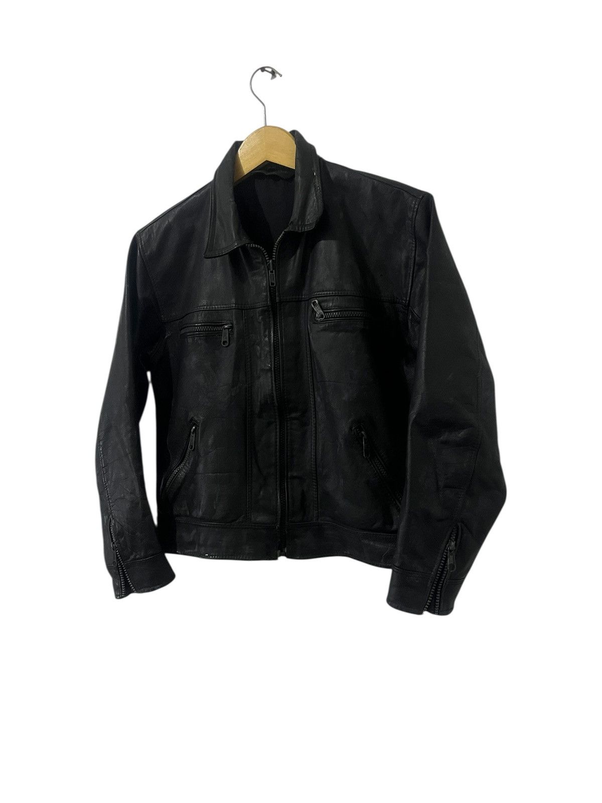 14th Addiction Leather jacket Chiq vintage Size US M / EU 48-50 / 2 - 2 Thumbnail