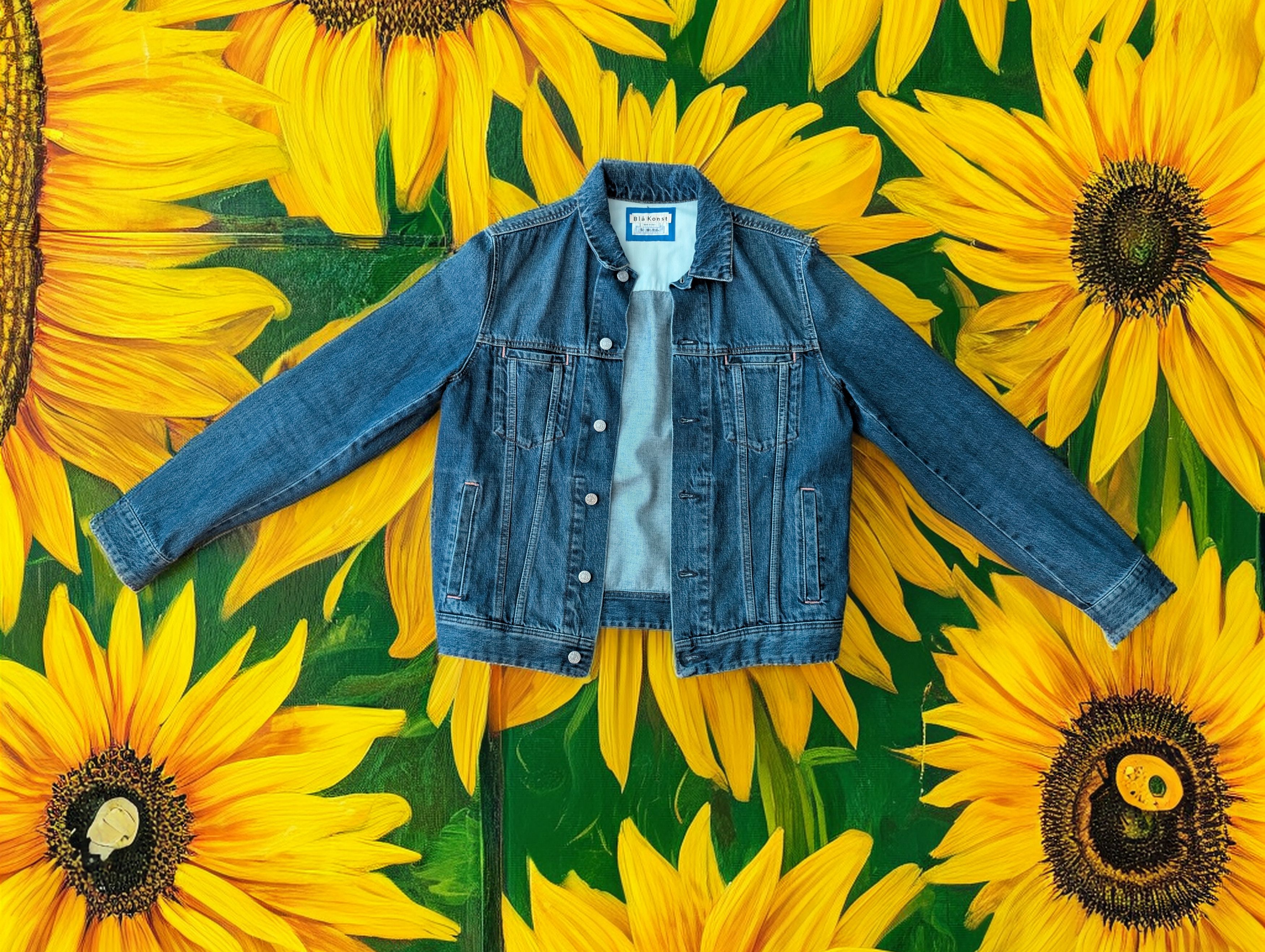 Acne Studios Blå Konst  Bridge D Jacket Acne Studios Blue Bla Konst Denim 1998 Jacket Acne Studios