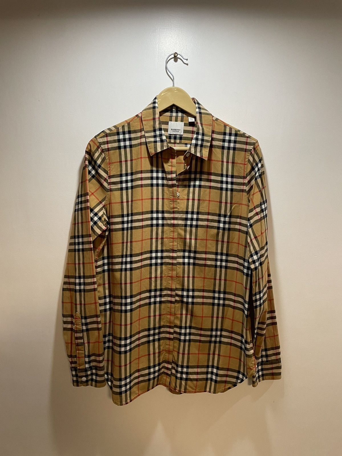 Burberry Burberry Crow Vintage Check Shirt Size S / US 4 / IT 40 - 5 Thumbnail