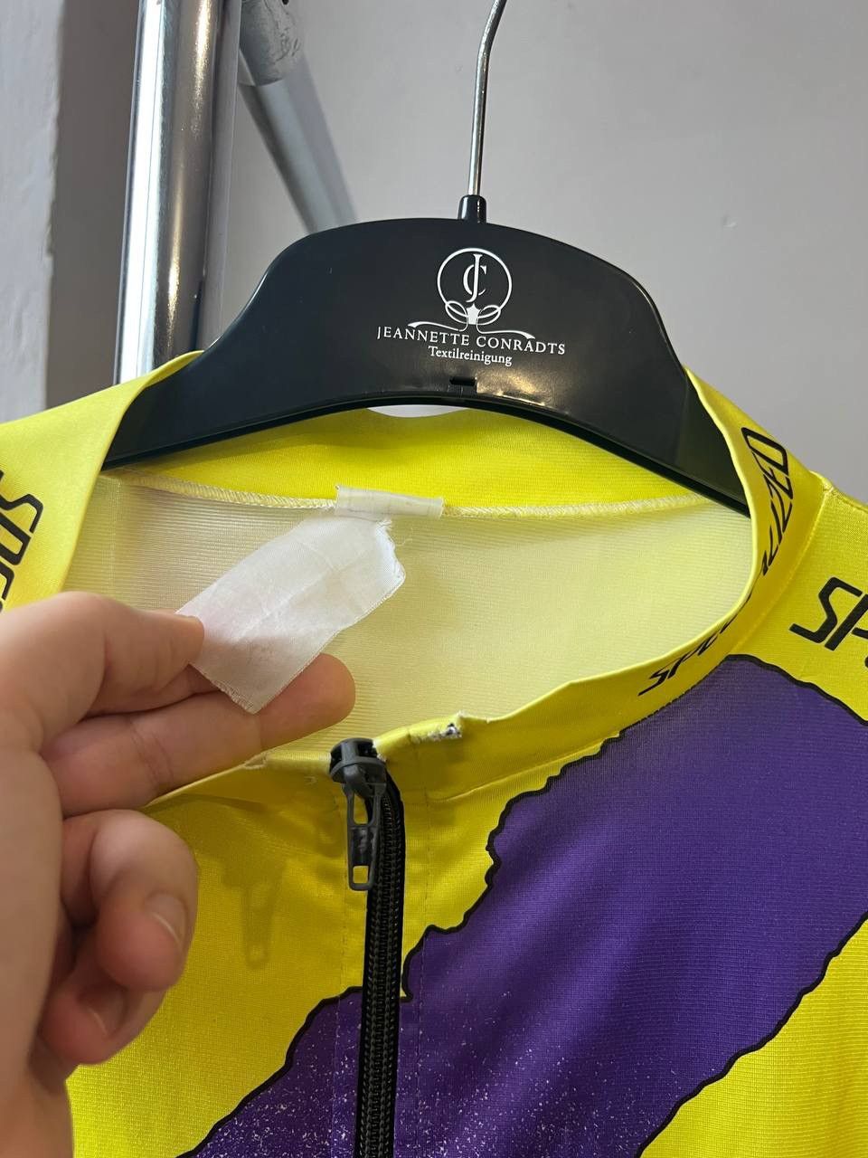 Vintage 1992 WORLD CHAMPION NORBA SPECIALIZED RARE CYCLING JACKET XL Size US XL / EU 56 / 4 - 9 Thumbnail