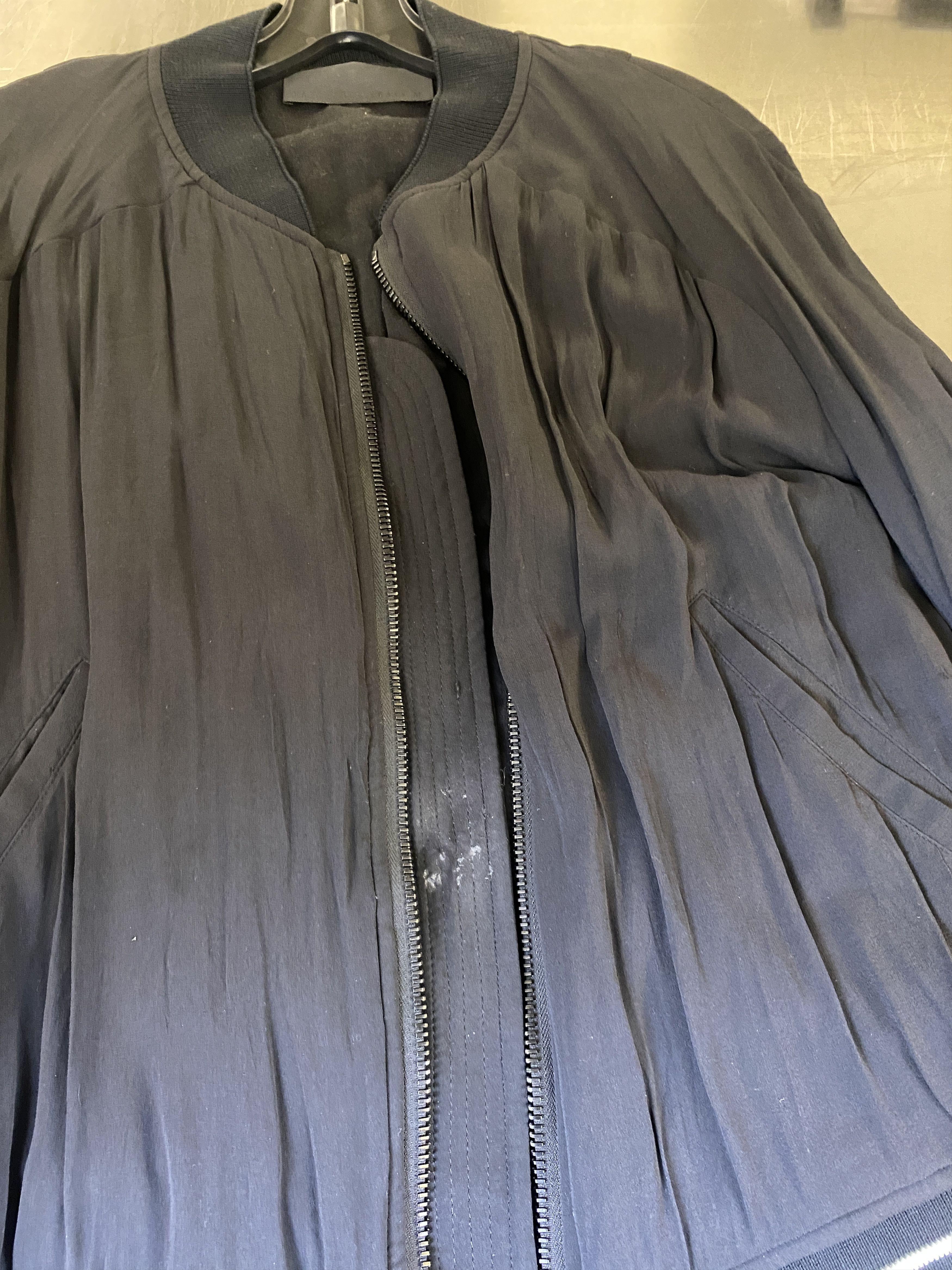 Haider Ackermann HAIDER ACKERMAN BLACK SILK BOMBER JACKET Size US M / EU 48-50 / 2 - 12 Thumbnail