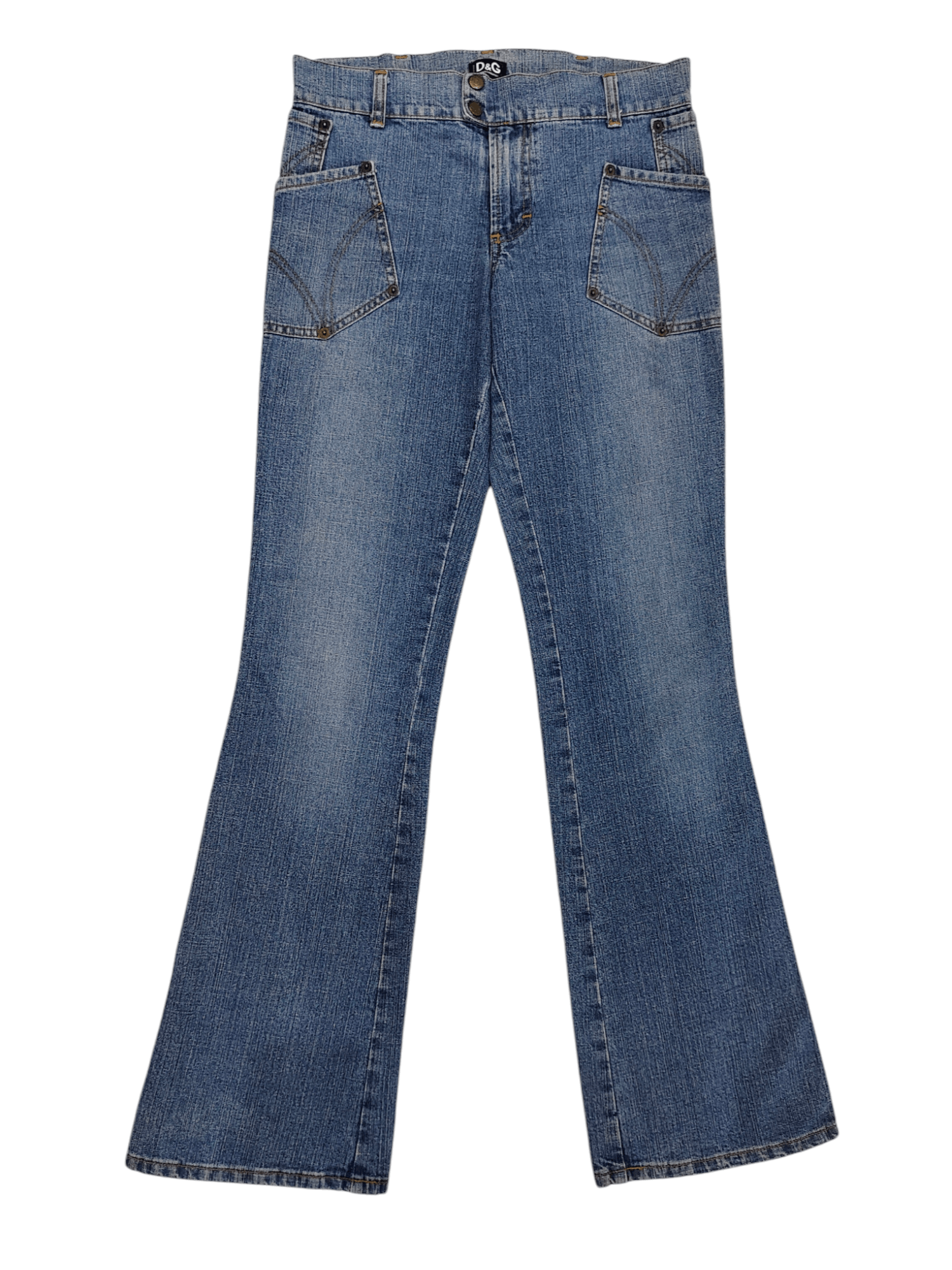 Dolce & Gabbana deals 1973 VTG Flare Jeans