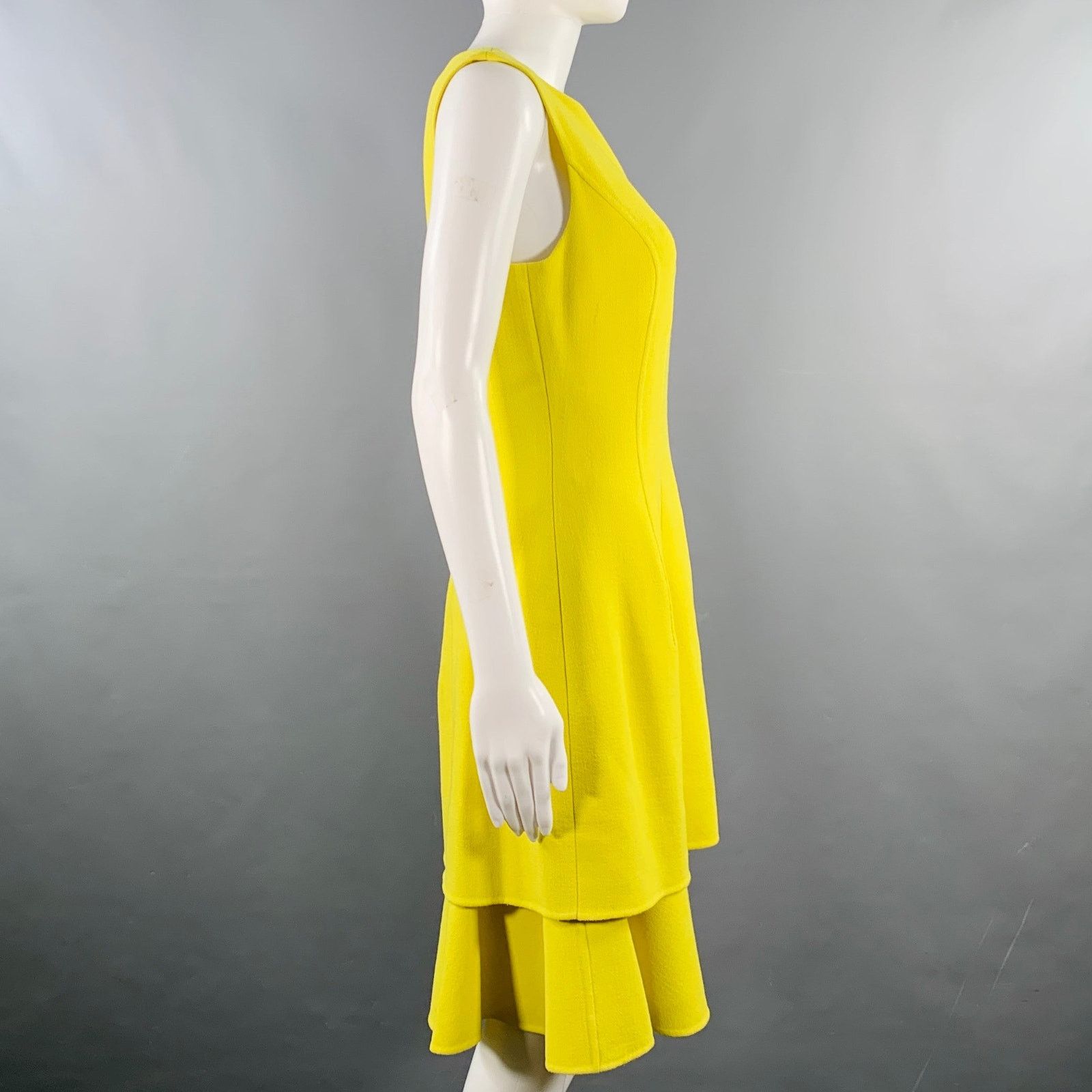 crochet cutout dress Women's Dresses | Cut-out Tango | Anna Kosturova while the subtle front 050726 size:Large 16-18 Black Short Scoop Tea