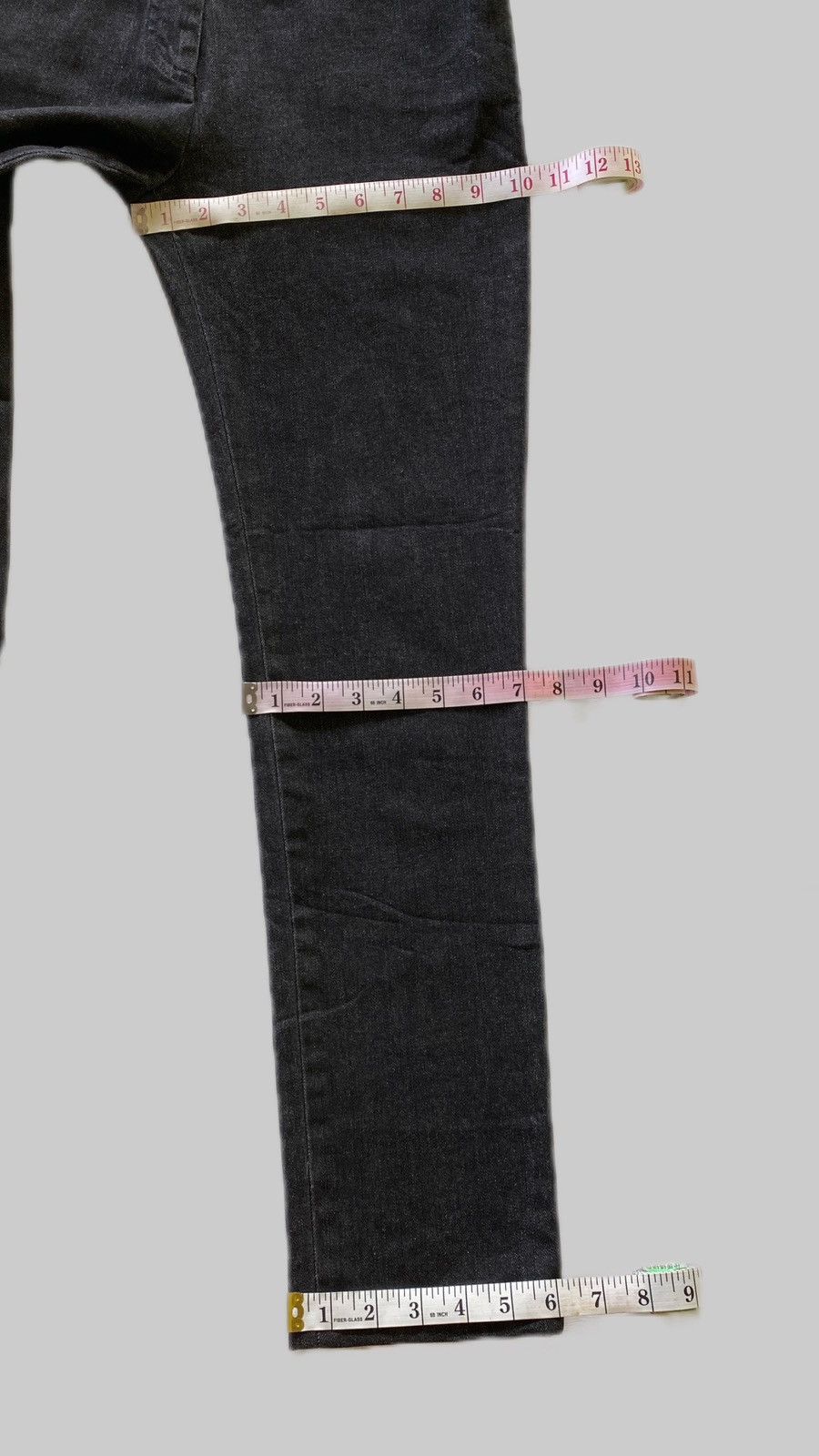 Balenciaga 2010 Balenciaga Jeans Size 28" / US 6 / IT 42 - 10 Thumbnail
