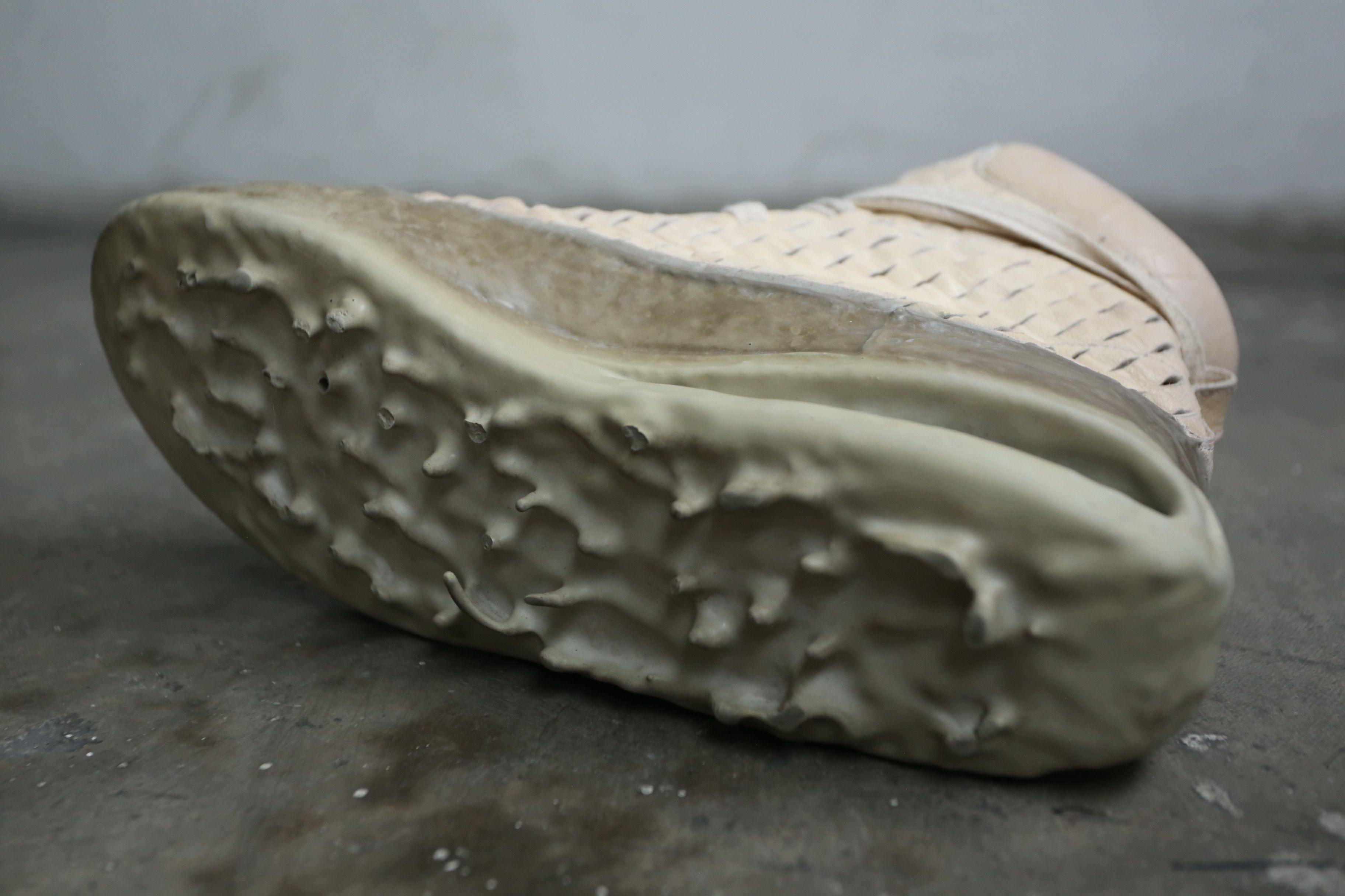 Carol Christian Poell Carol Christian Poell - High-Top Laser Cut U-Sole Sneakers Size US 9 / EU 42 - 11 Thumbnail