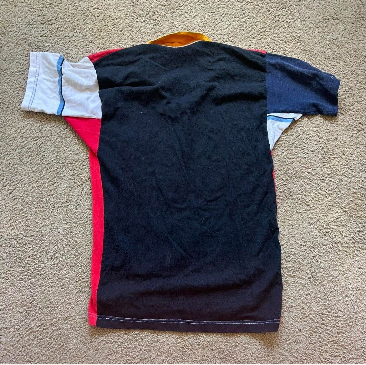 Canterbury of New Zealand Vintage CANTERBURY 1990s Rugby Shirt Size US M / EU 48-50 / 2 - 2 Thumbnail