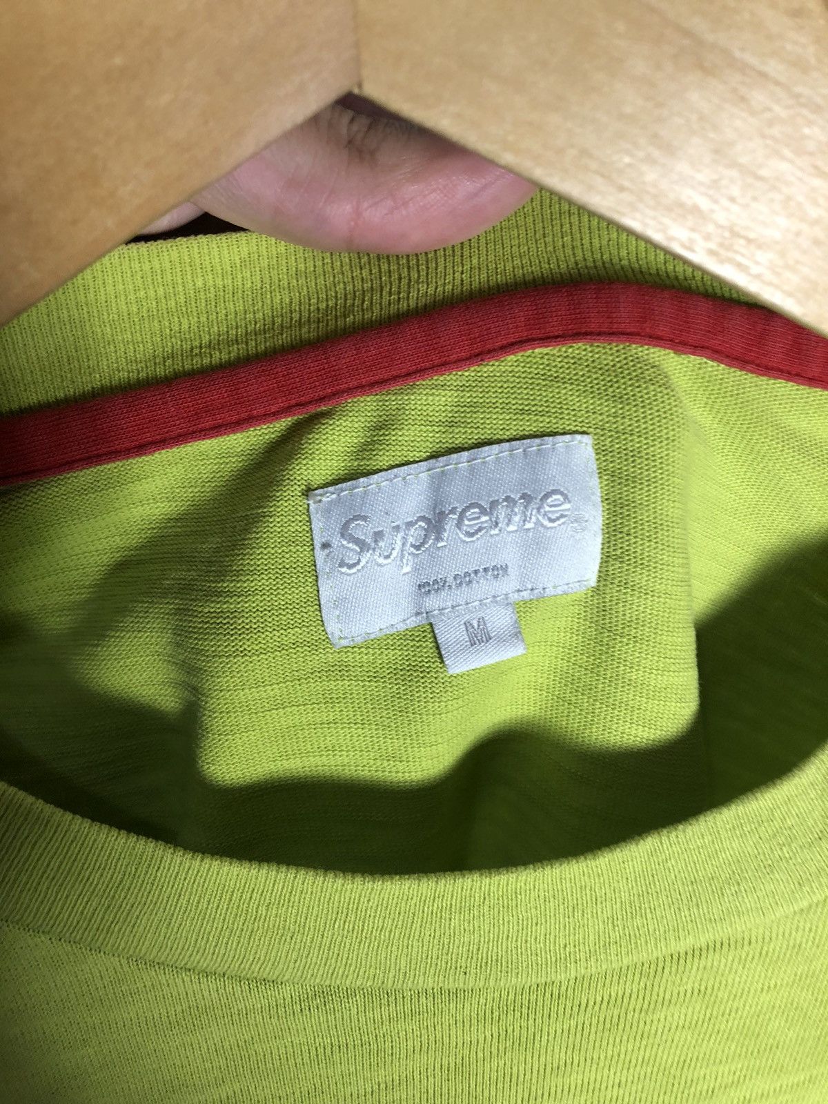 Supreme VERY RARE SUPREME DOUBLE PRINTED LONG SLEEVE JAPAN STYLE Y2K Size US M / EU 48-50 / 2 - 6 Thumbnail