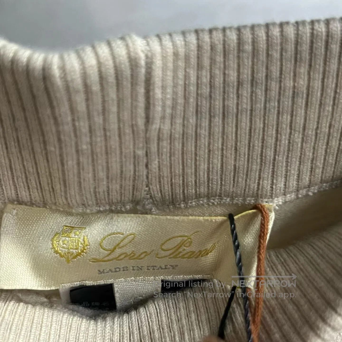 Loro Piana LORO PIANA Solid-colored, elastic waistband long underpant Size US 26 / EU 42 - 3 Thumbnail