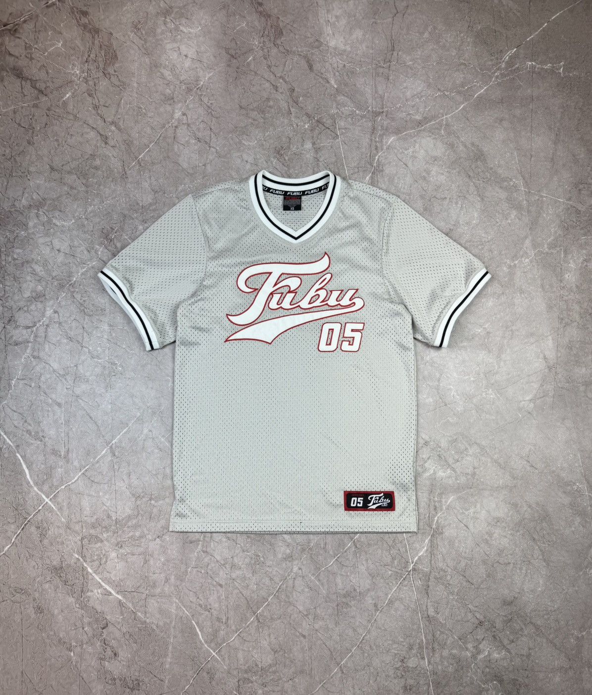 Fubu Crazy Vintage Y2K Fubu Jersey Size US S / EU 44-46 / 1 - 1 Thumbnail