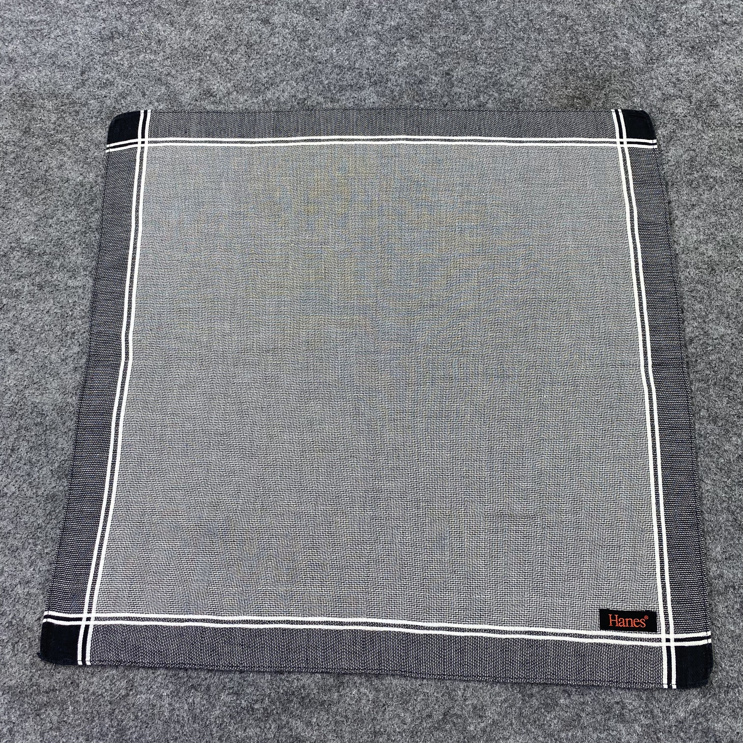 Hanes Hanes Handkerchief / Bandana / Neckerchief-B1204 Size ONE SIZE - 3 Thumbnail