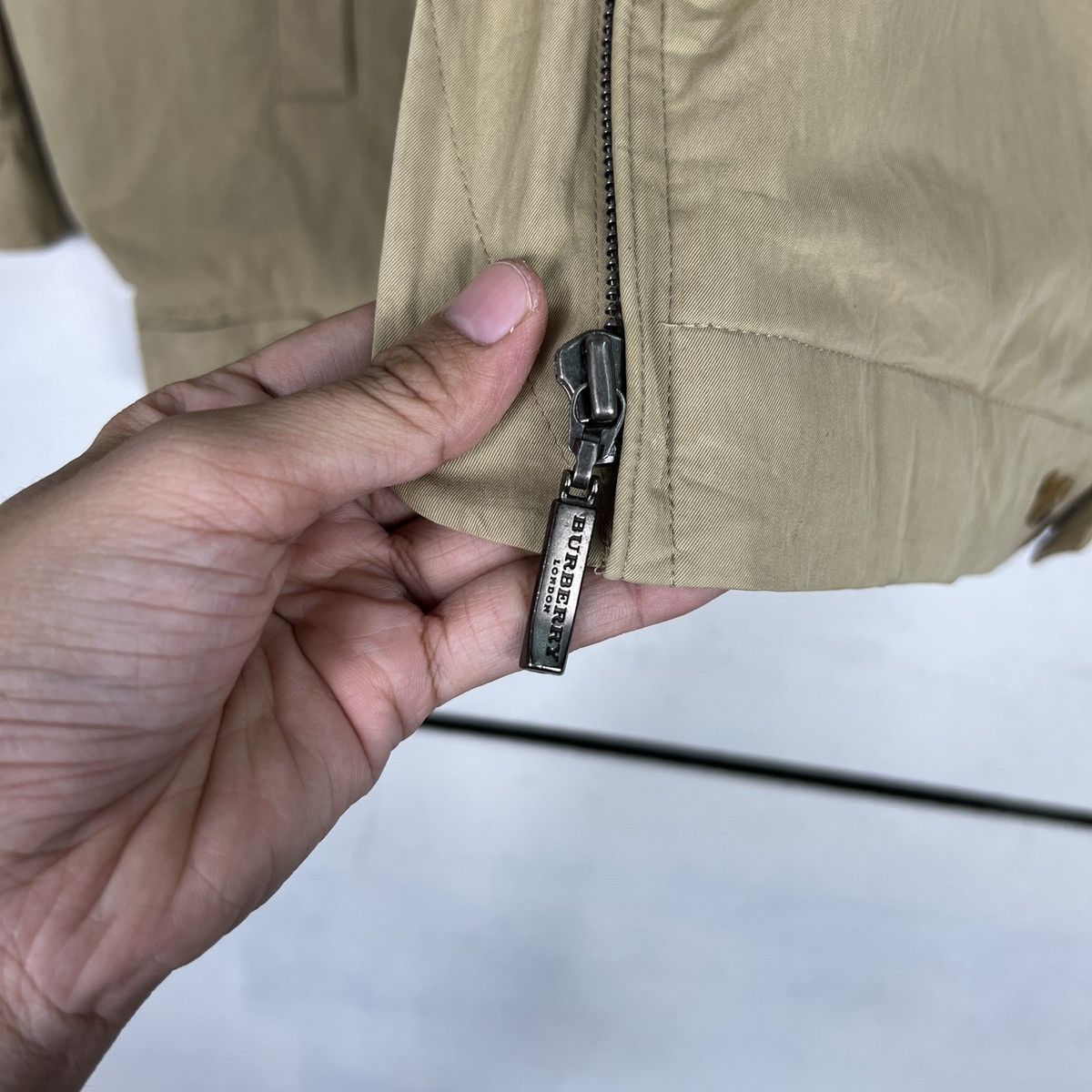 Burberry 🔥 BURBERRY NOVA CHECK LINED BLOUSON JACKET Size US S / EU 44-46 / 1 - 14 Thumbnail