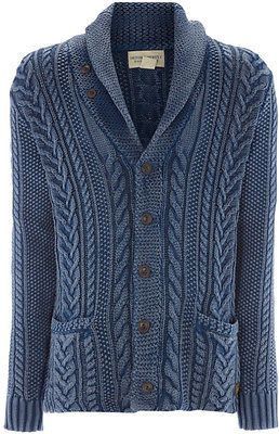 High quality Denim & Supply Ralph Lauren Wool Shawl Cardigan