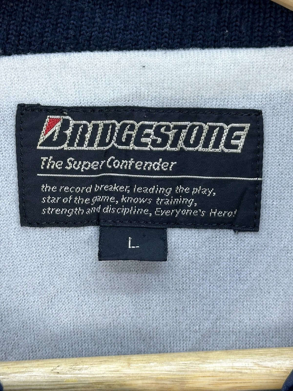 Vintage Y2K Bridgestone Color Block Windbreaker Jacket