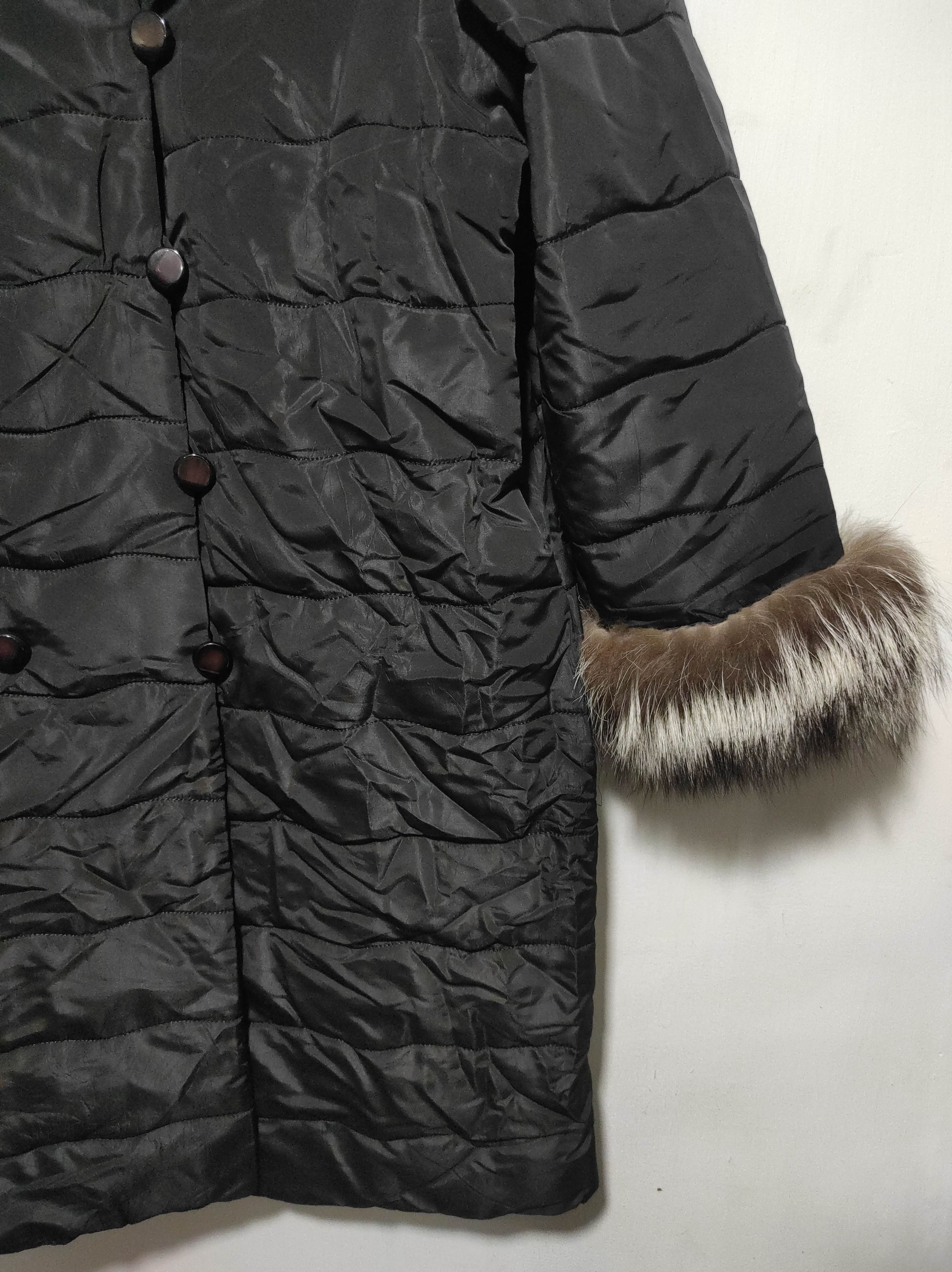 Japanese Brand Leilian made in Japan Down Puffer Hoodie Jacket Size L / US 10 / IT 46 - 5 Thumbnail