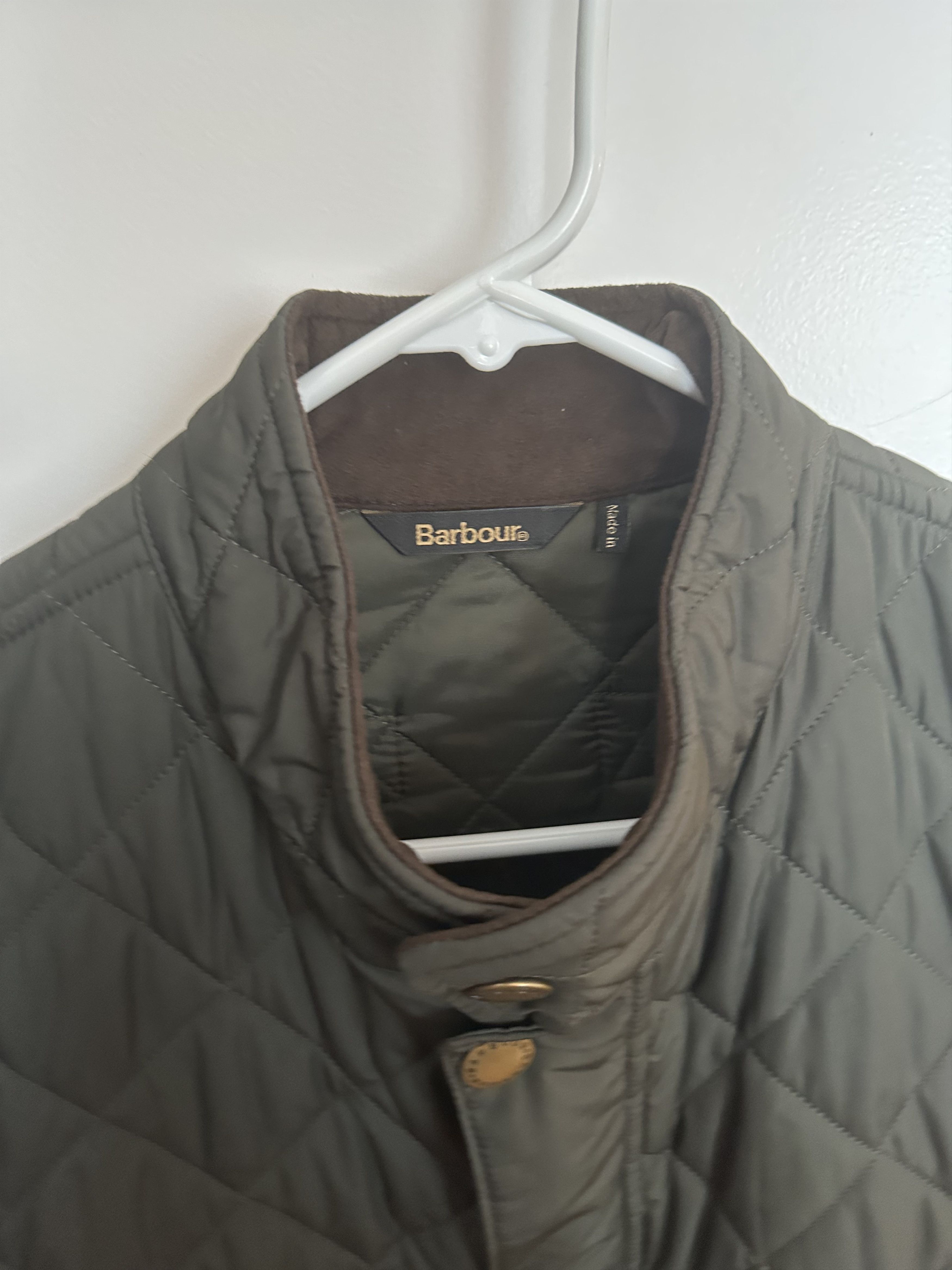 Barbour Barbour Lowerdale Quilted Gilet Vest Green Size US XL / EU 56 / 4 - 3 Thumbnail