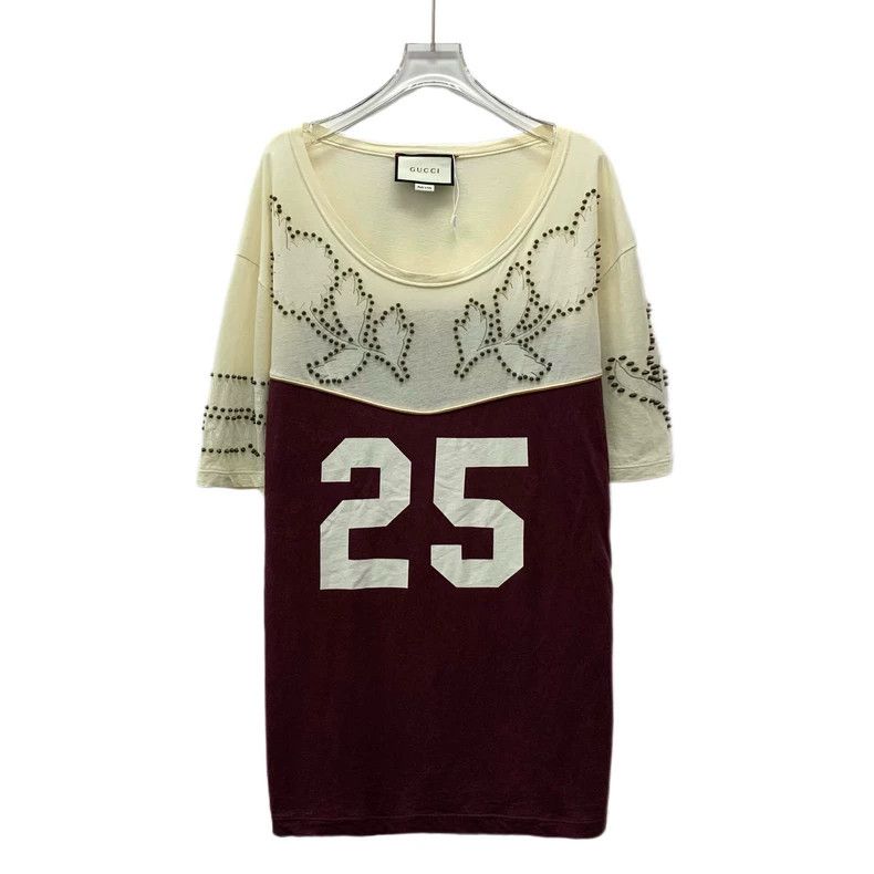 Gucci Gucci Color-blocking digital print rivet cotton round-neck Size US XL / EU 56 / 4 - 1 Thumbnail