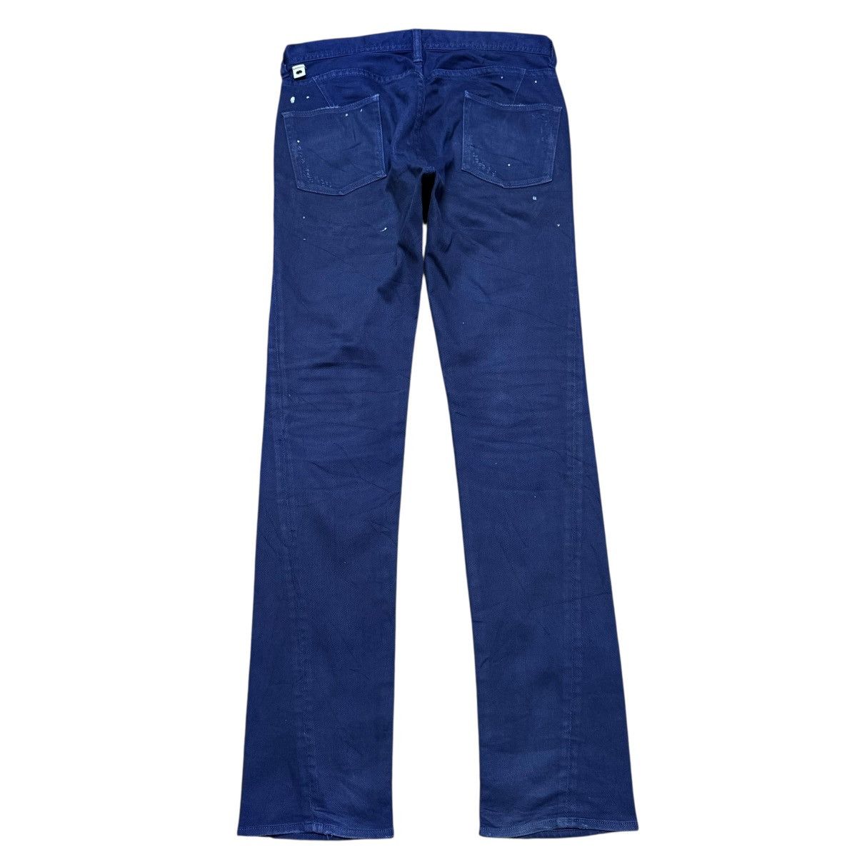 wjk Wjk Blue Denim Painter Jeans Skinny Size US 30 / EU 46 - 4 Thumbnail