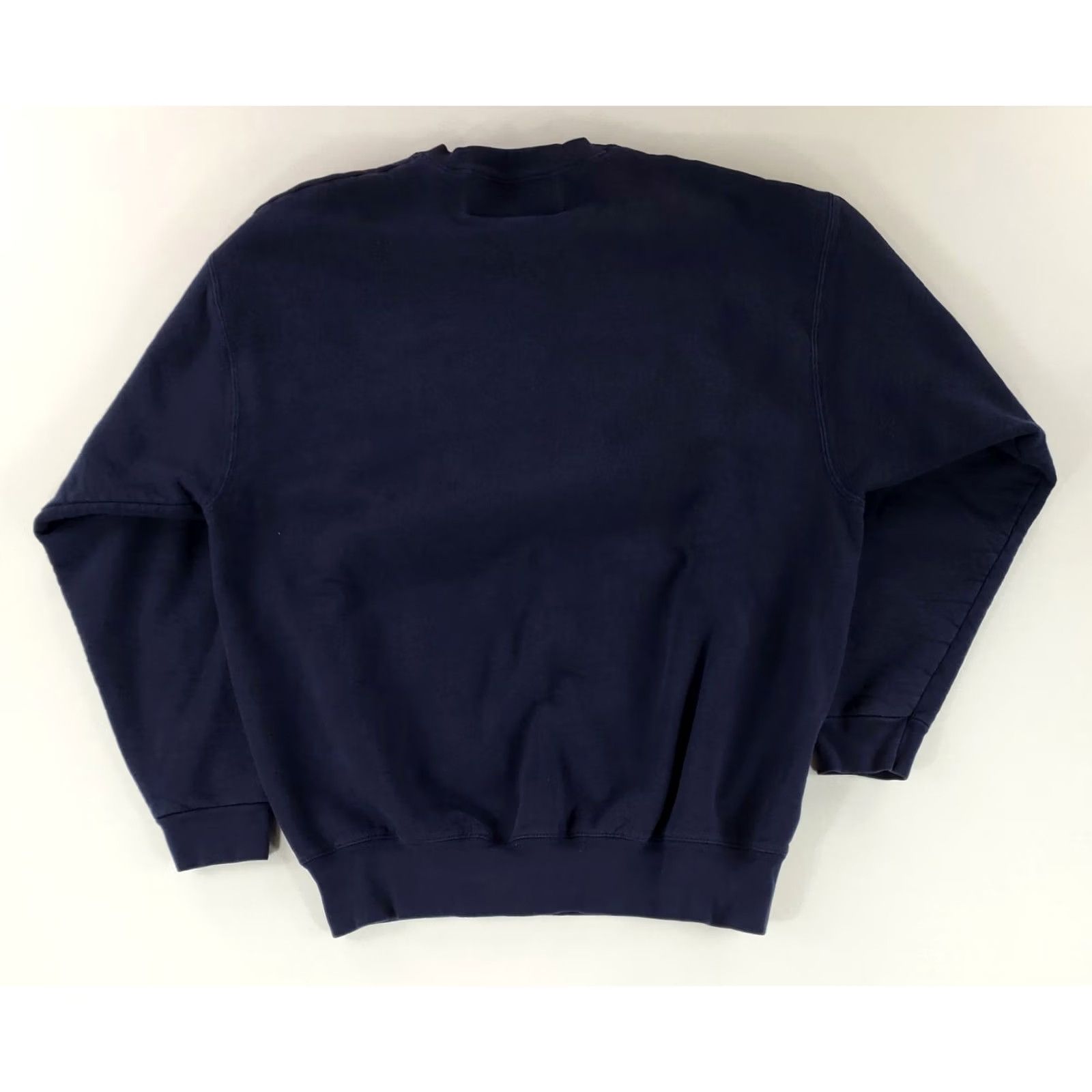 Vintage VINTAGE University Kansas Sweatshirt Carrousel Made USA Mens XXL Blue Pullover 90s Size US XXL / EU 58 / 5 - 4 Thumbnail